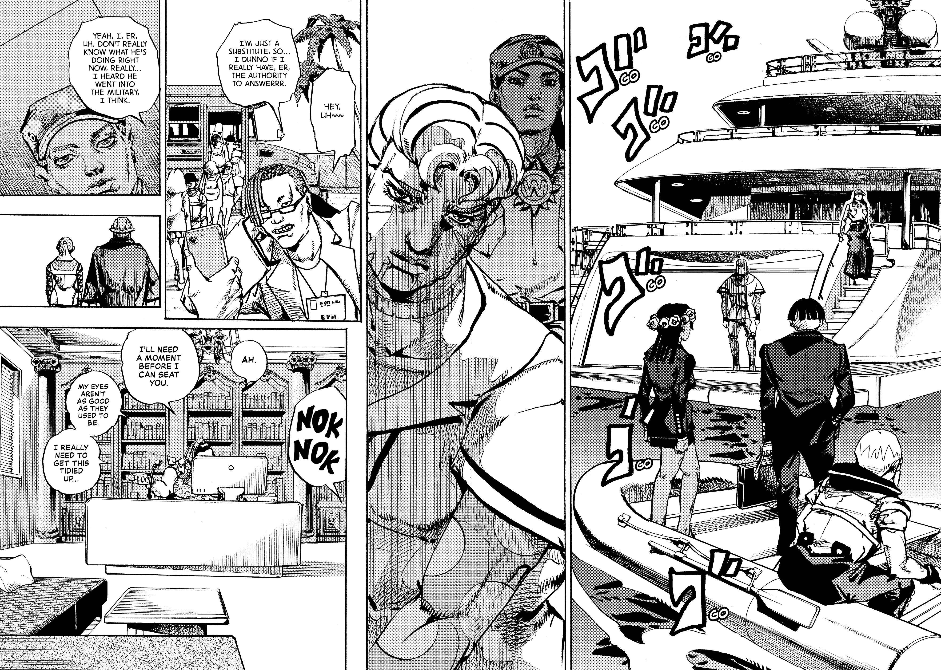 JoJo's Bizarre Adventure (Color) Chapter 22 - Page 19