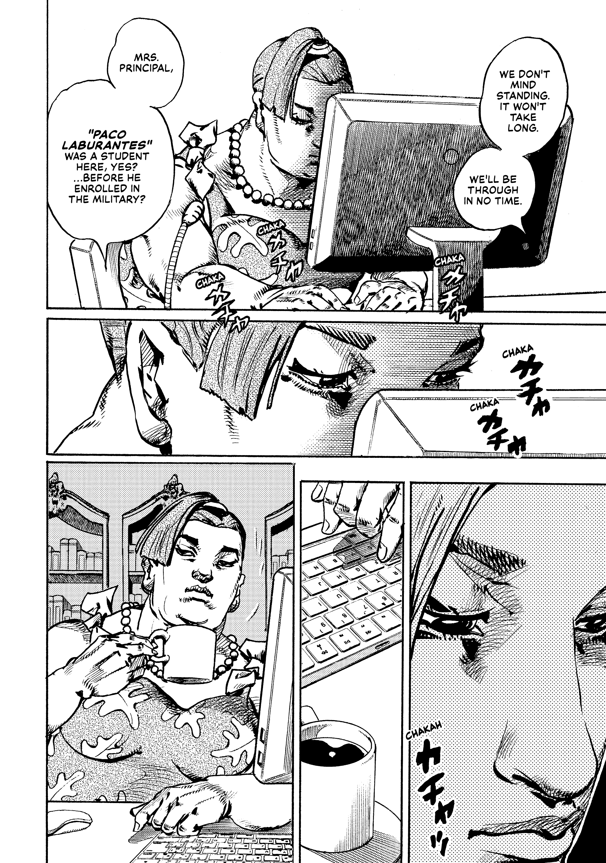 JoJo's Bizarre Adventure (Color) Chapter 22 - Page 20