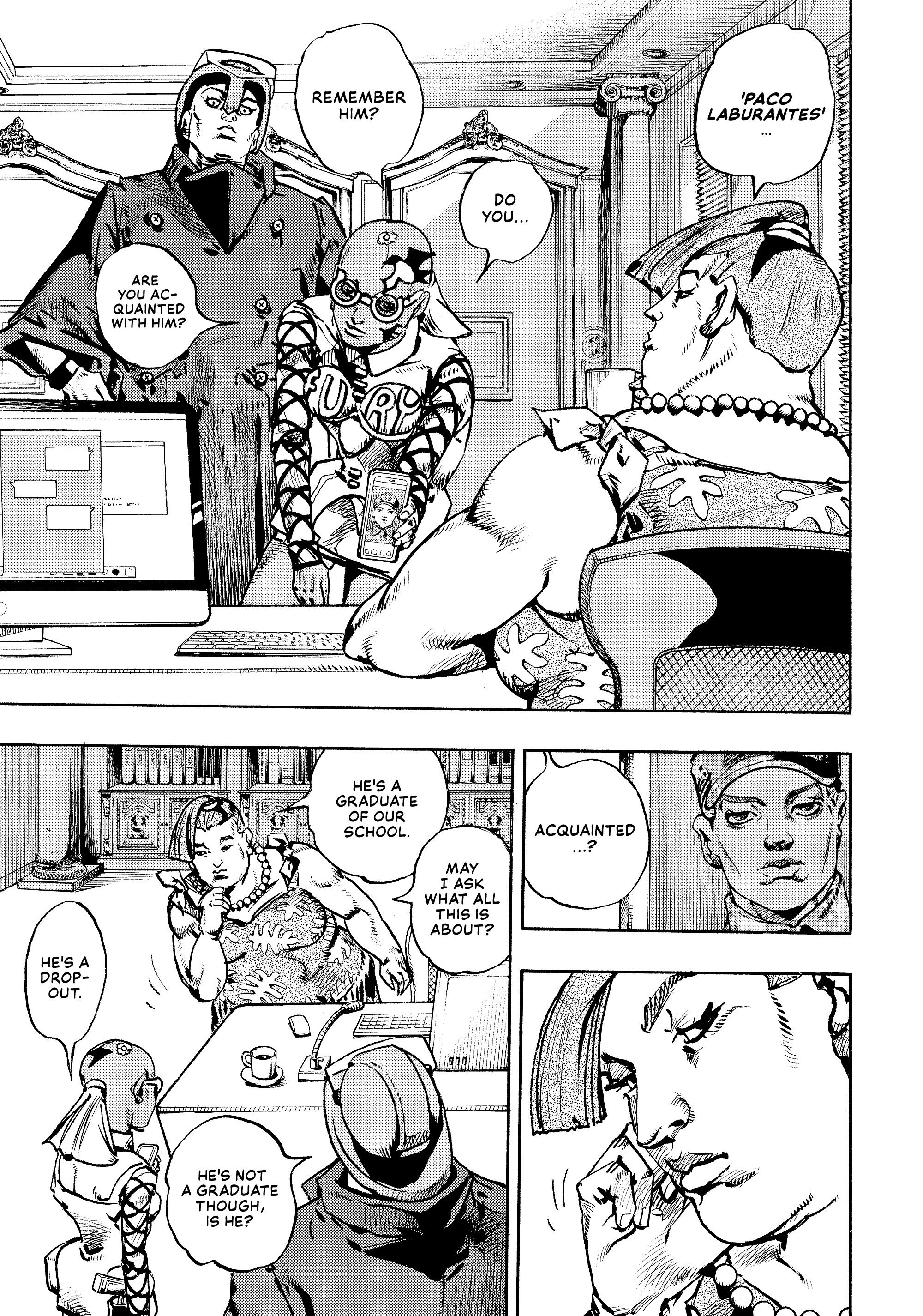 JoJo's Bizarre Adventure (Color) Chapter 22 - Page 21