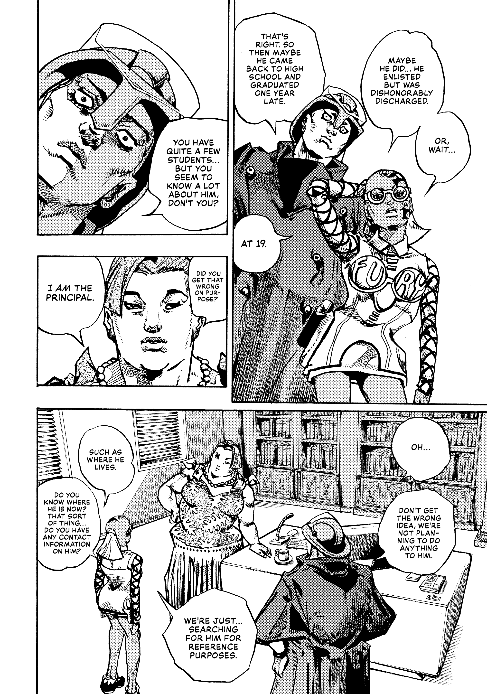 JoJo's Bizarre Adventure (Color) Chapter 22 - Page 22