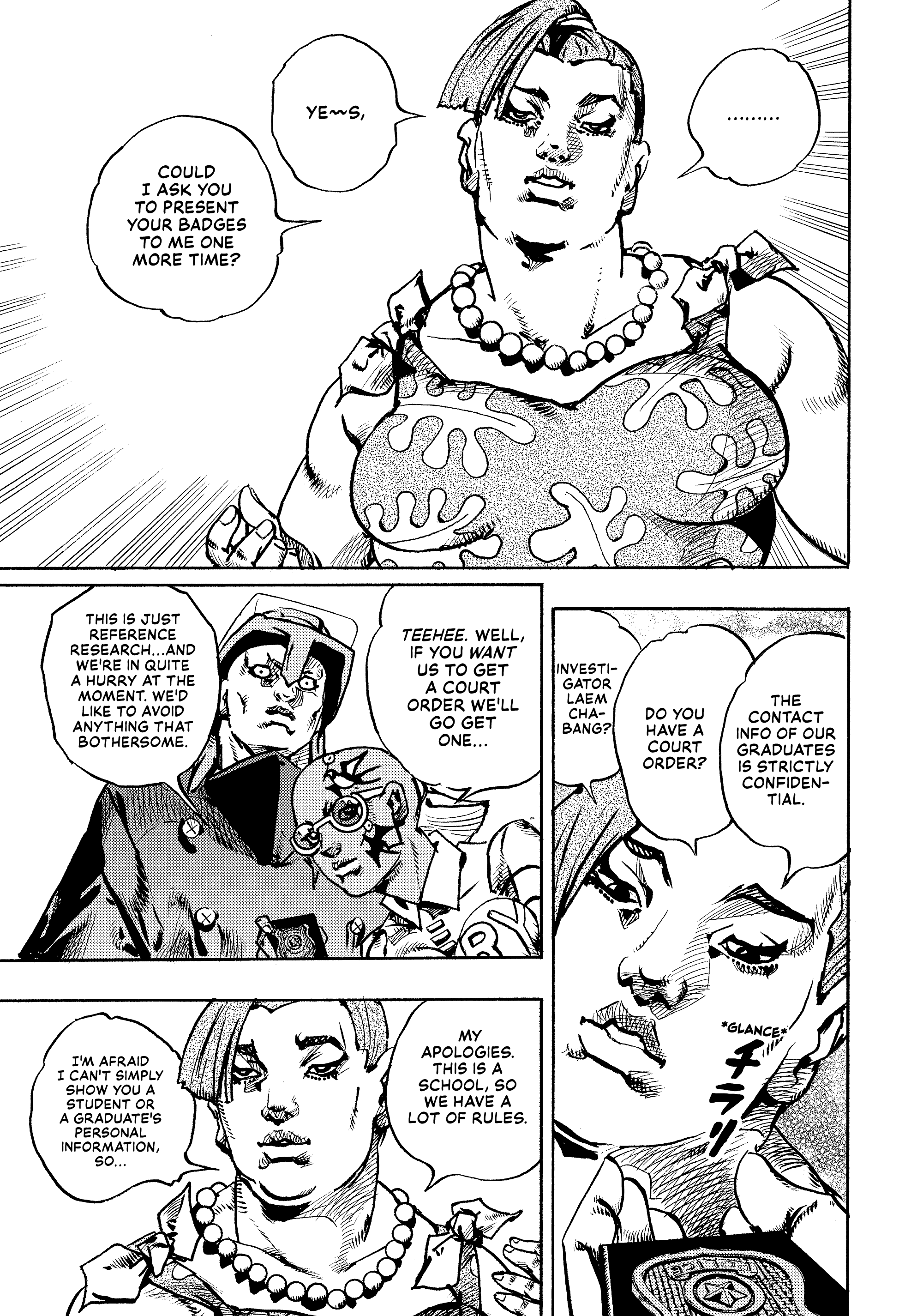 JoJo's Bizarre Adventure (Color) Chapter 22 - Page 23