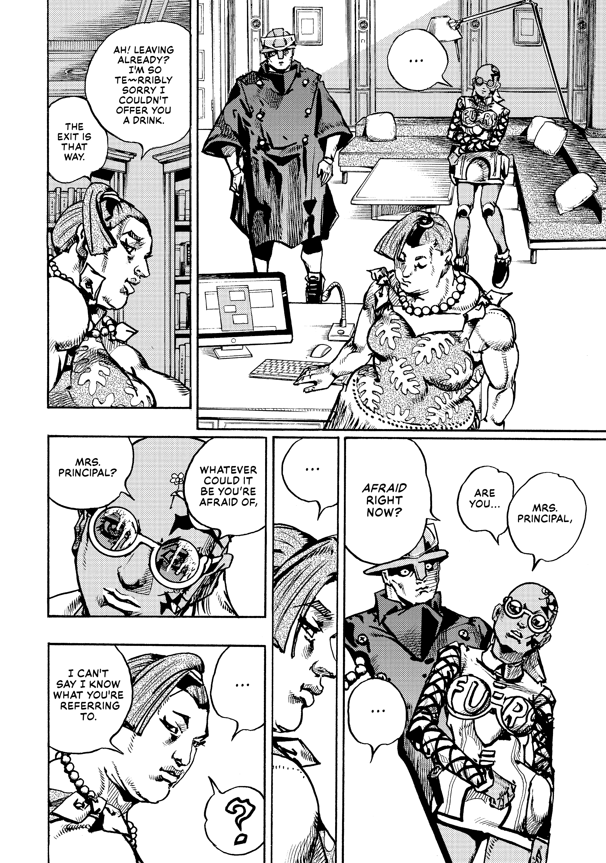 JoJo's Bizarre Adventure (Color) Chapter 22 - Page 24