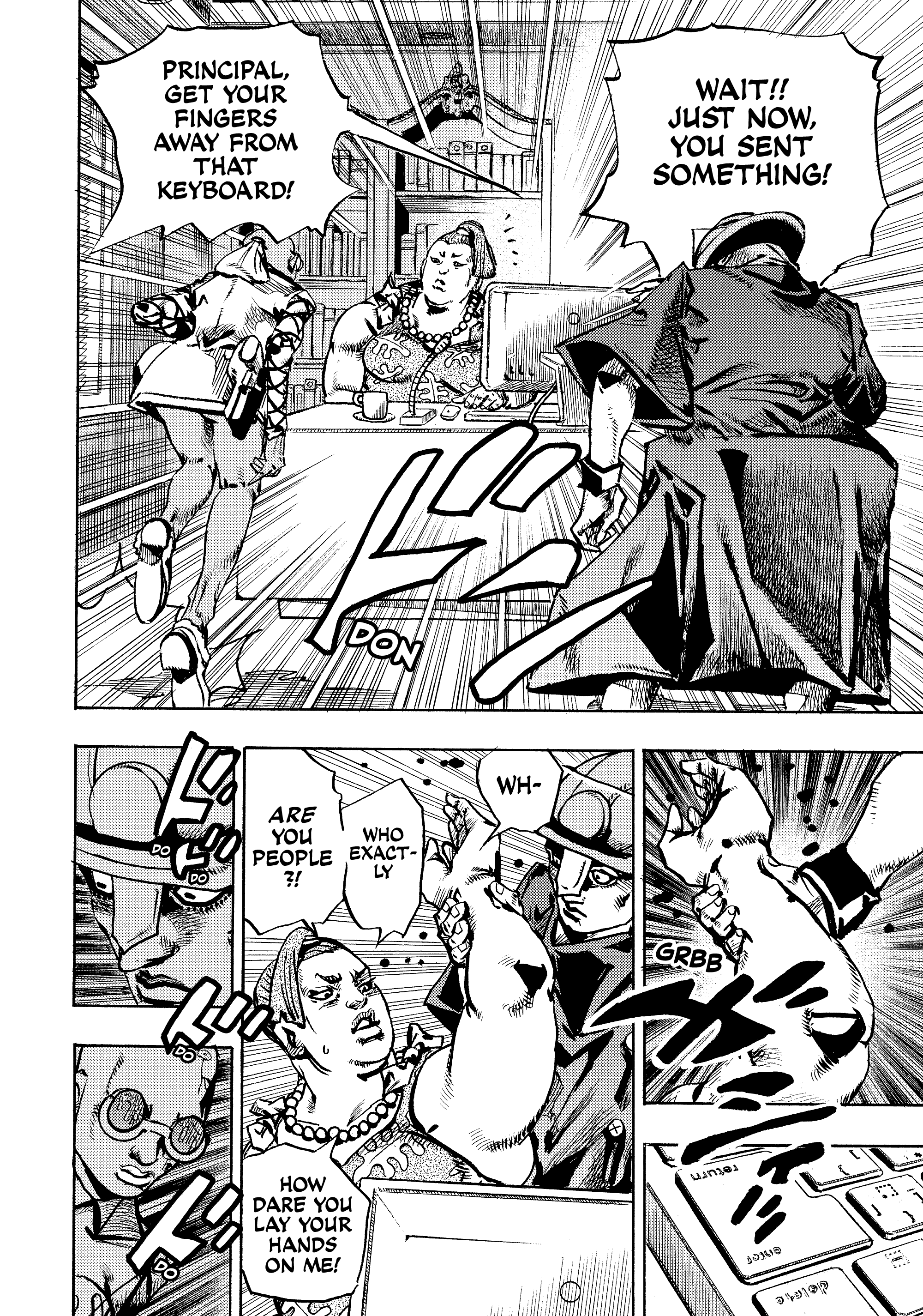 JoJo's Bizarre Adventure (Color) Chapter 22 - Page 27