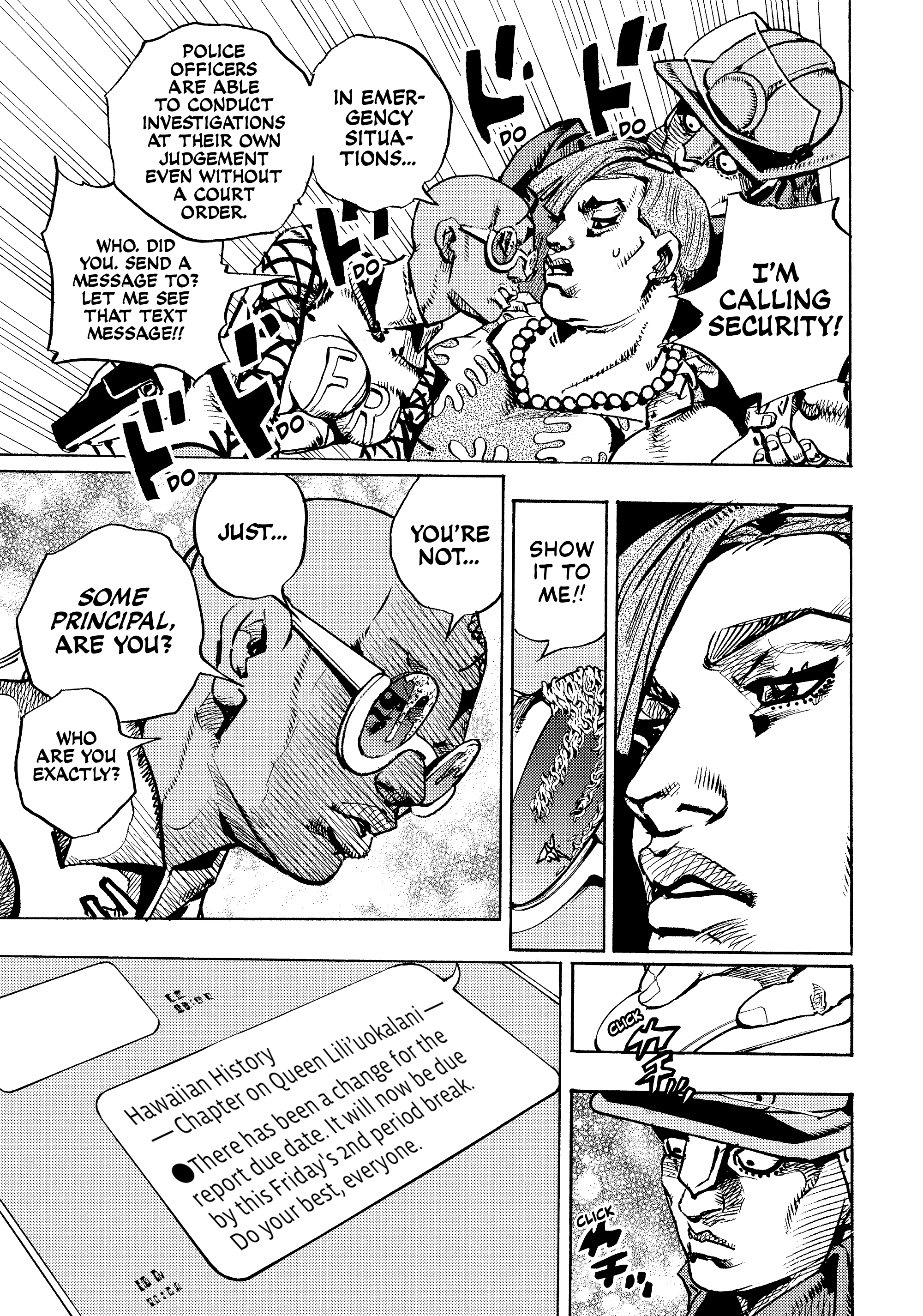 JoJo's Bizarre Adventure (Color) Chapter 22 - Page 28