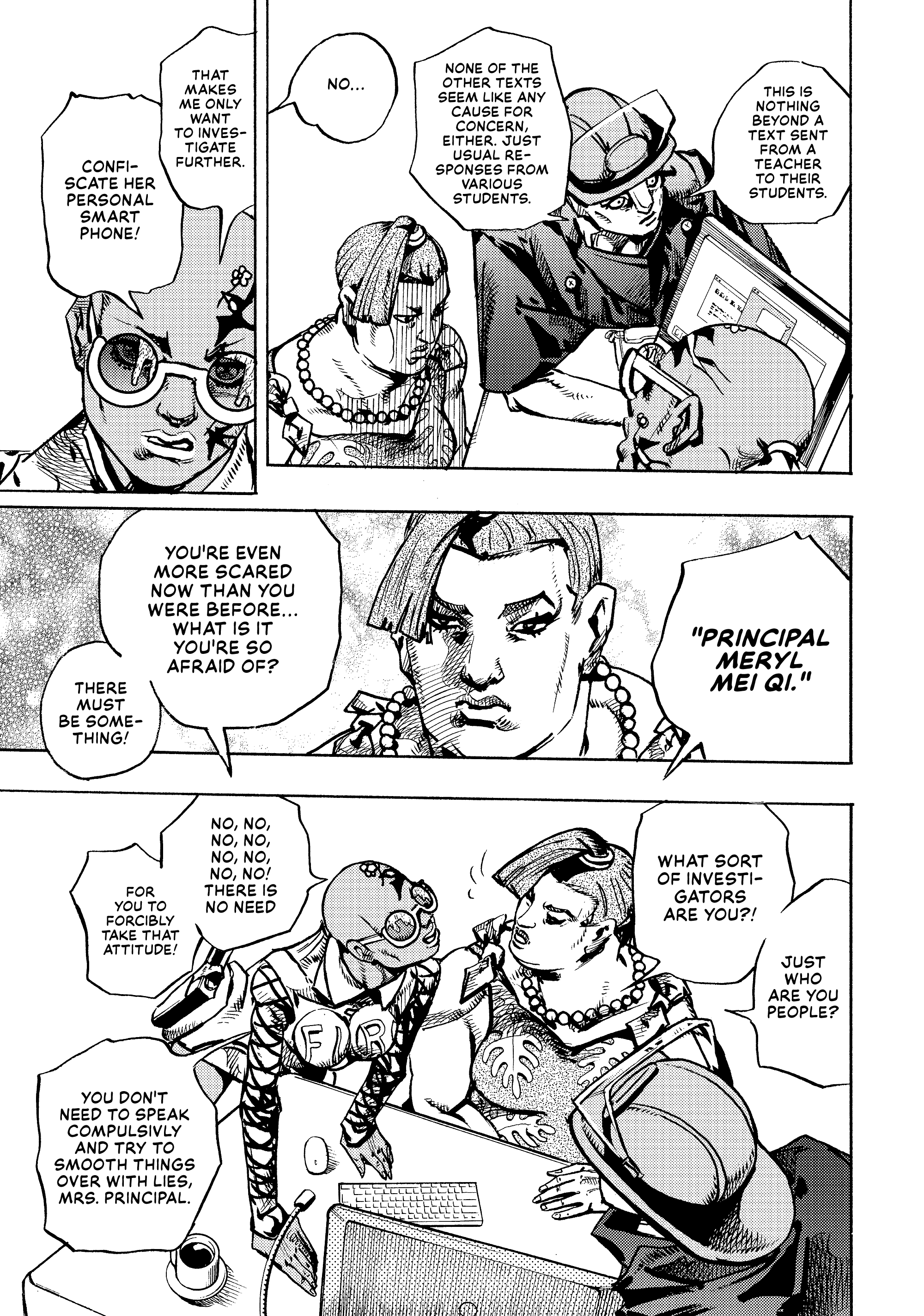 JoJo's Bizarre Adventure (Color) Chapter 22 - Page 30