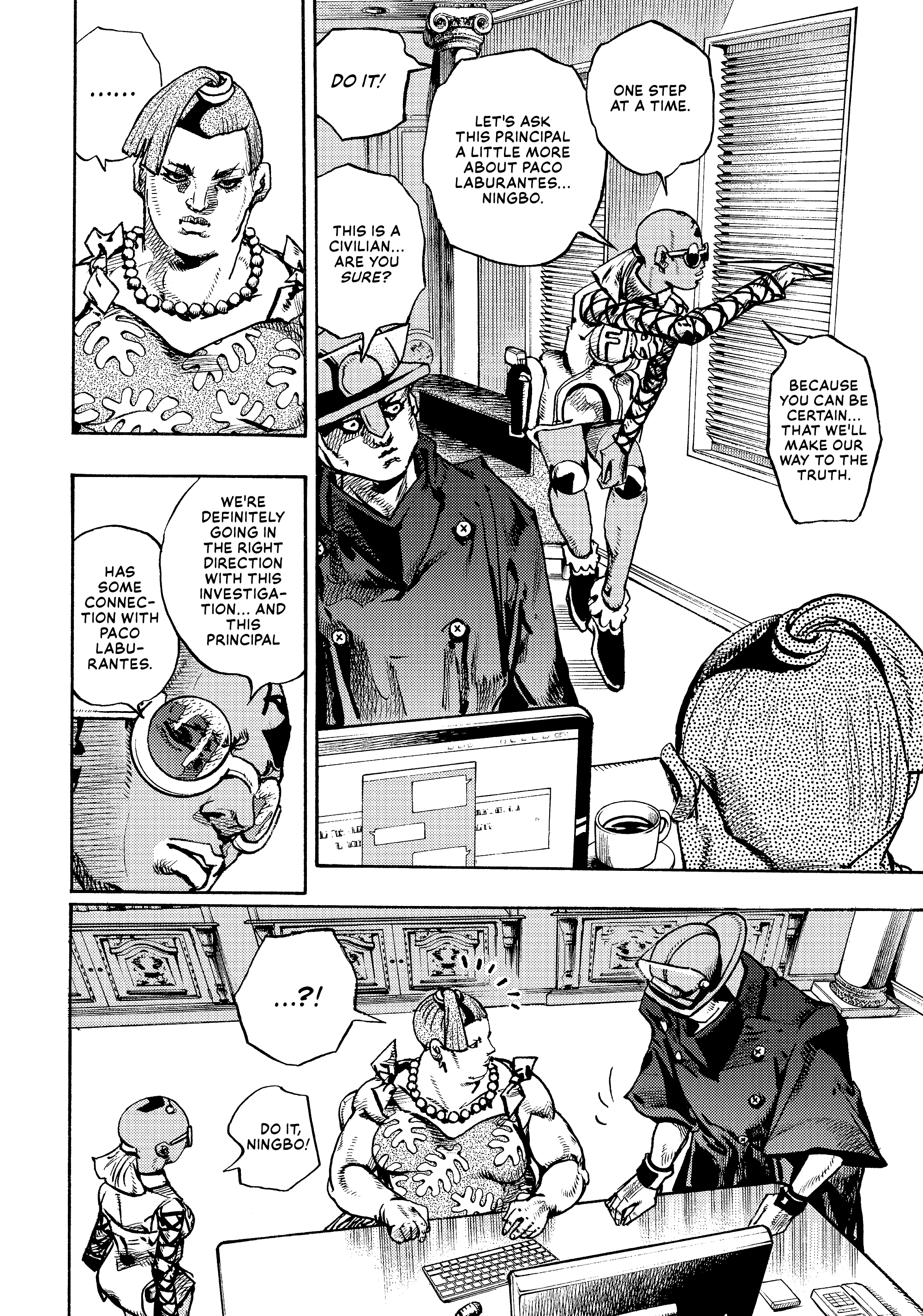 JoJo's Bizarre Adventure (Color) Chapter 22 - Page 31