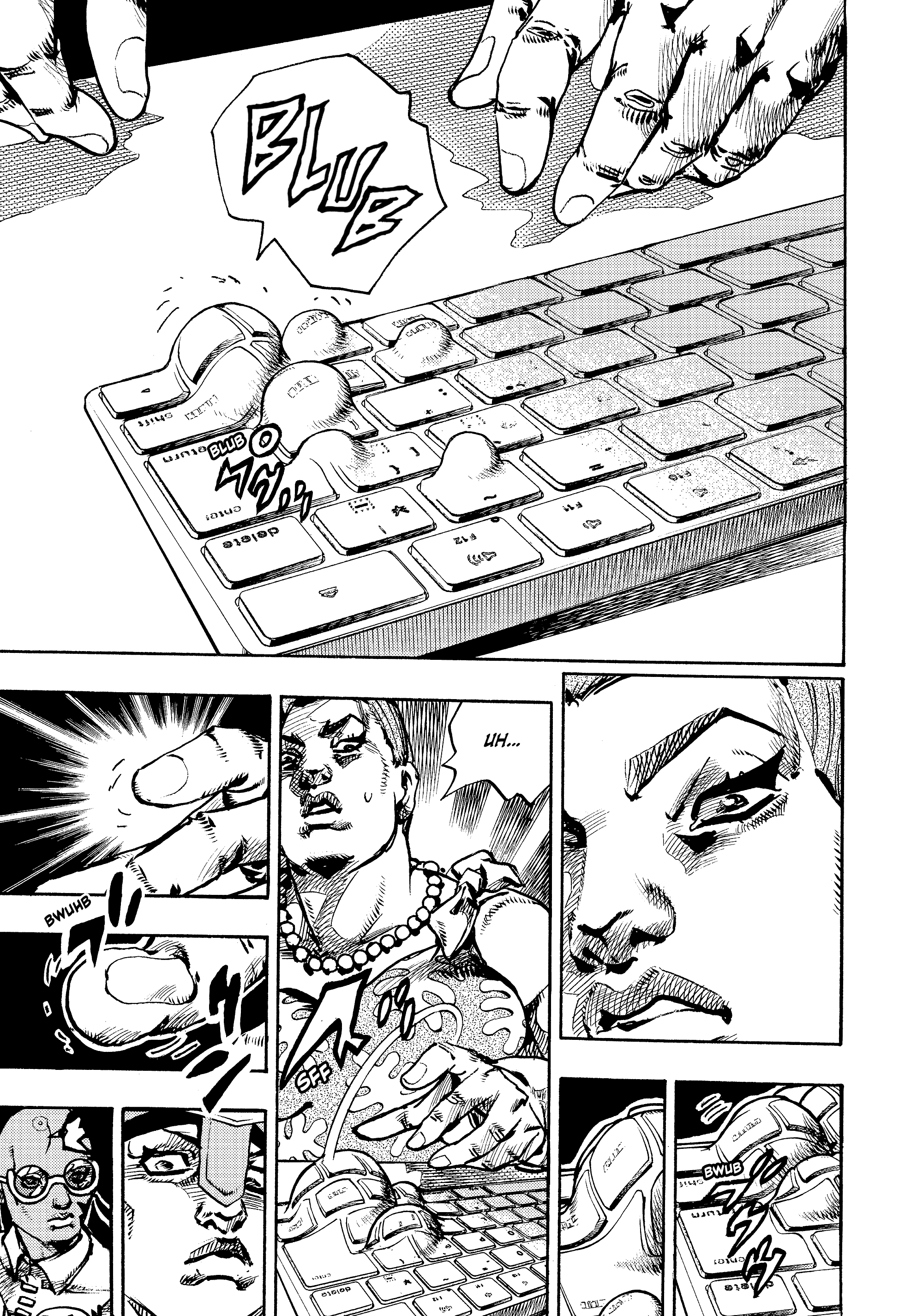 JoJo's Bizarre Adventure (Color) Chapter 22 - Page 32