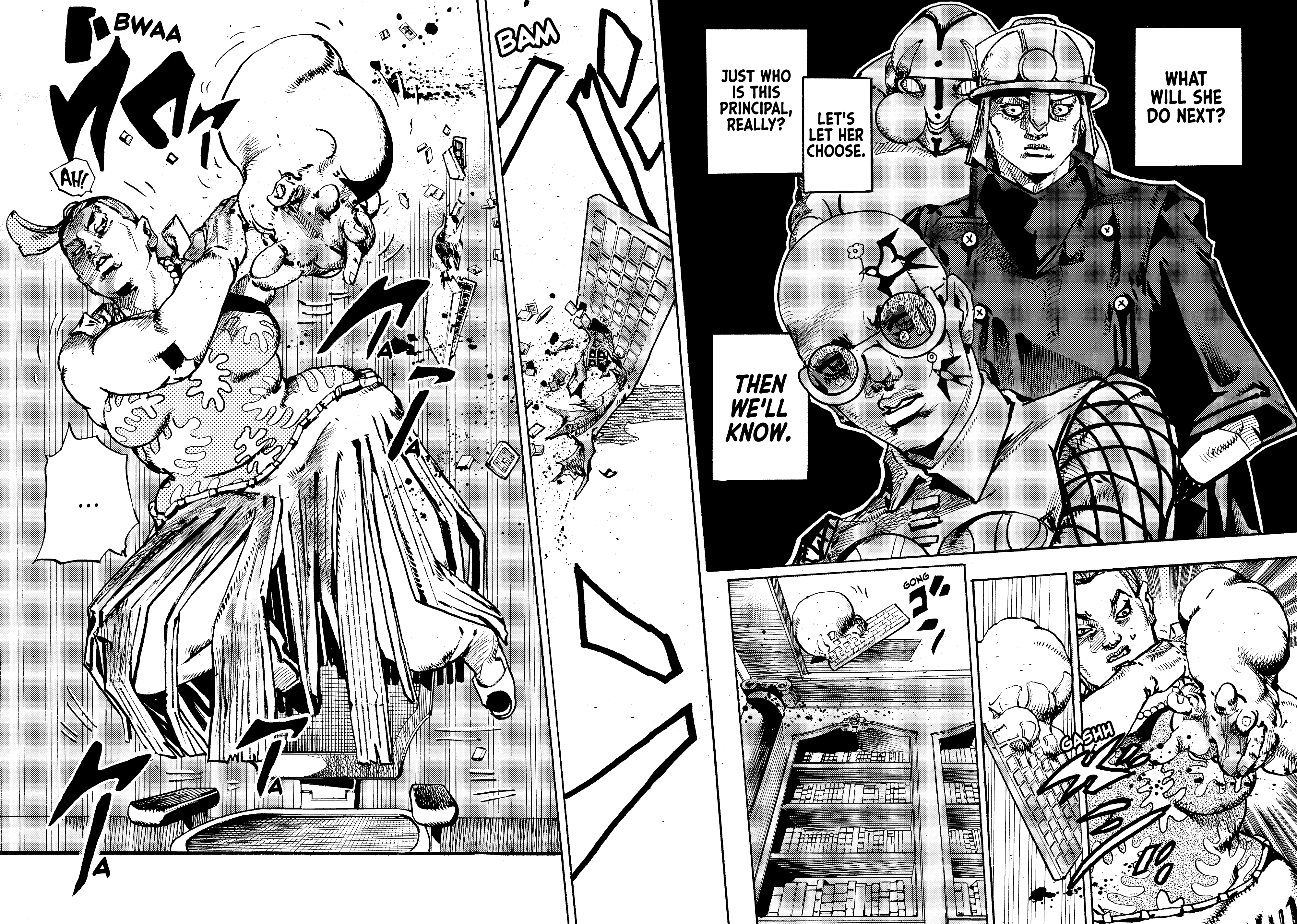 JoJo's Bizarre Adventure (Color) Chapter 22 - Page 34