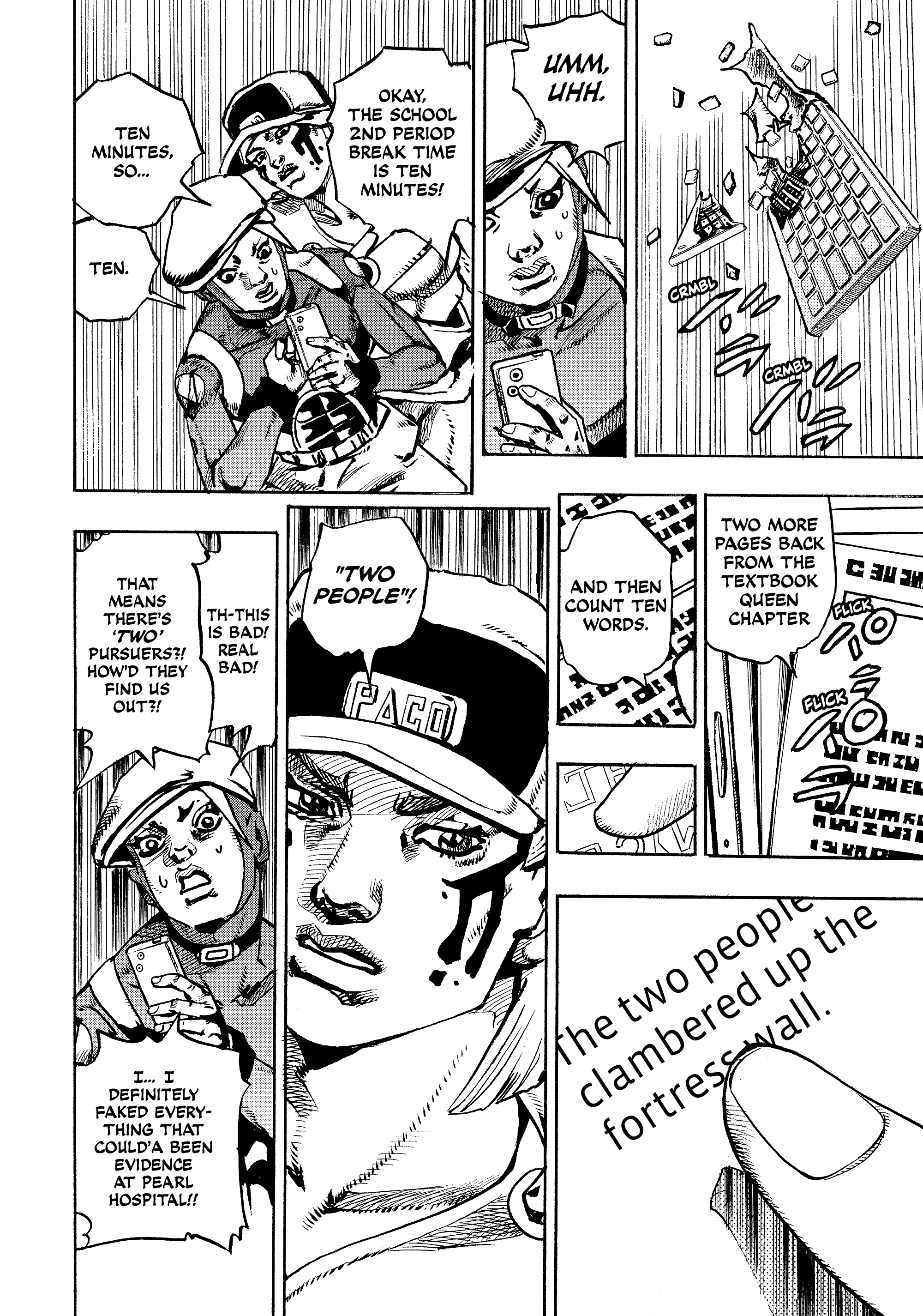 JoJo's Bizarre Adventure (Color) Chapter 22 - Page 35