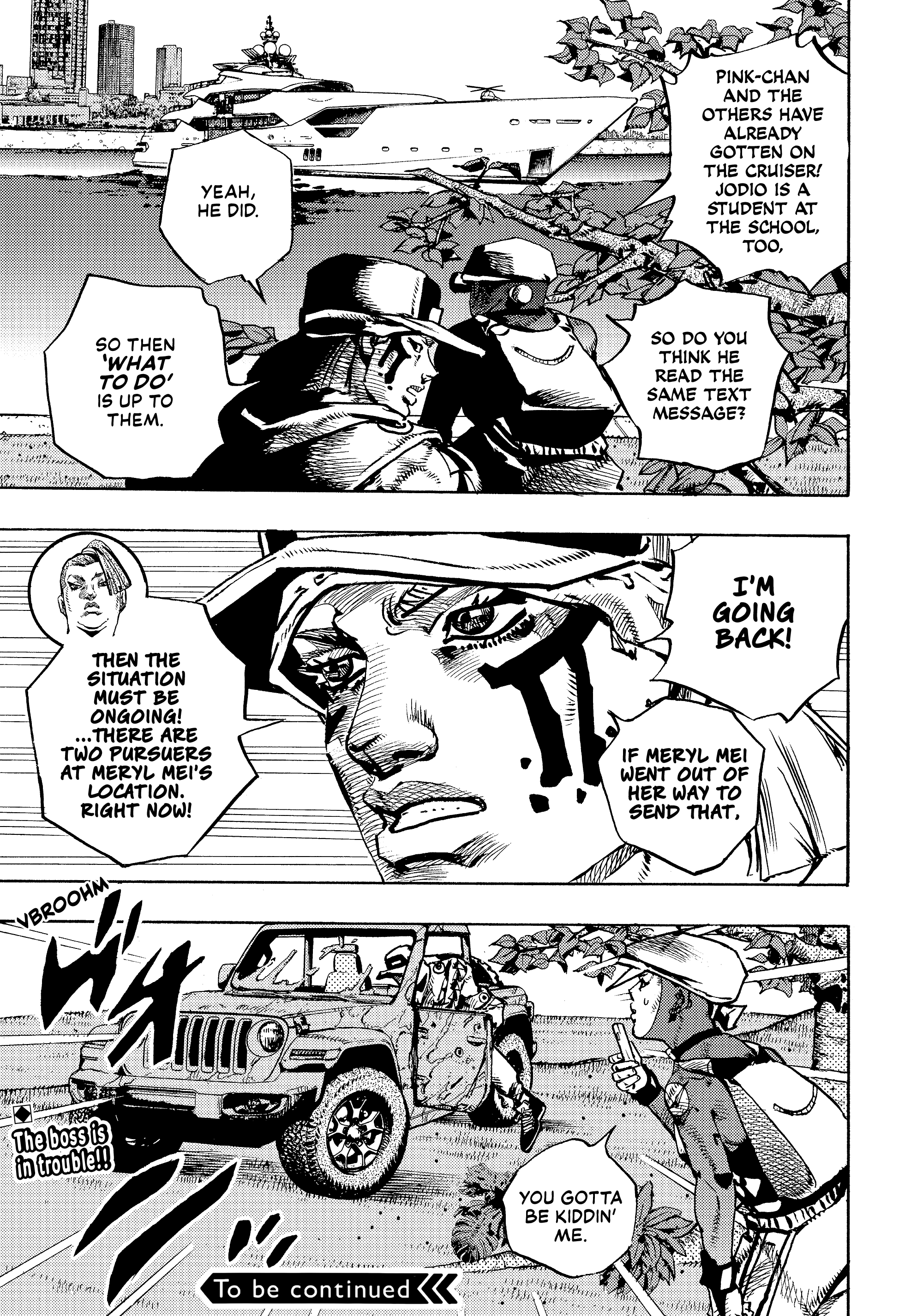 JoJo's Bizarre Adventure (Color) Chapter 22 - Page 36