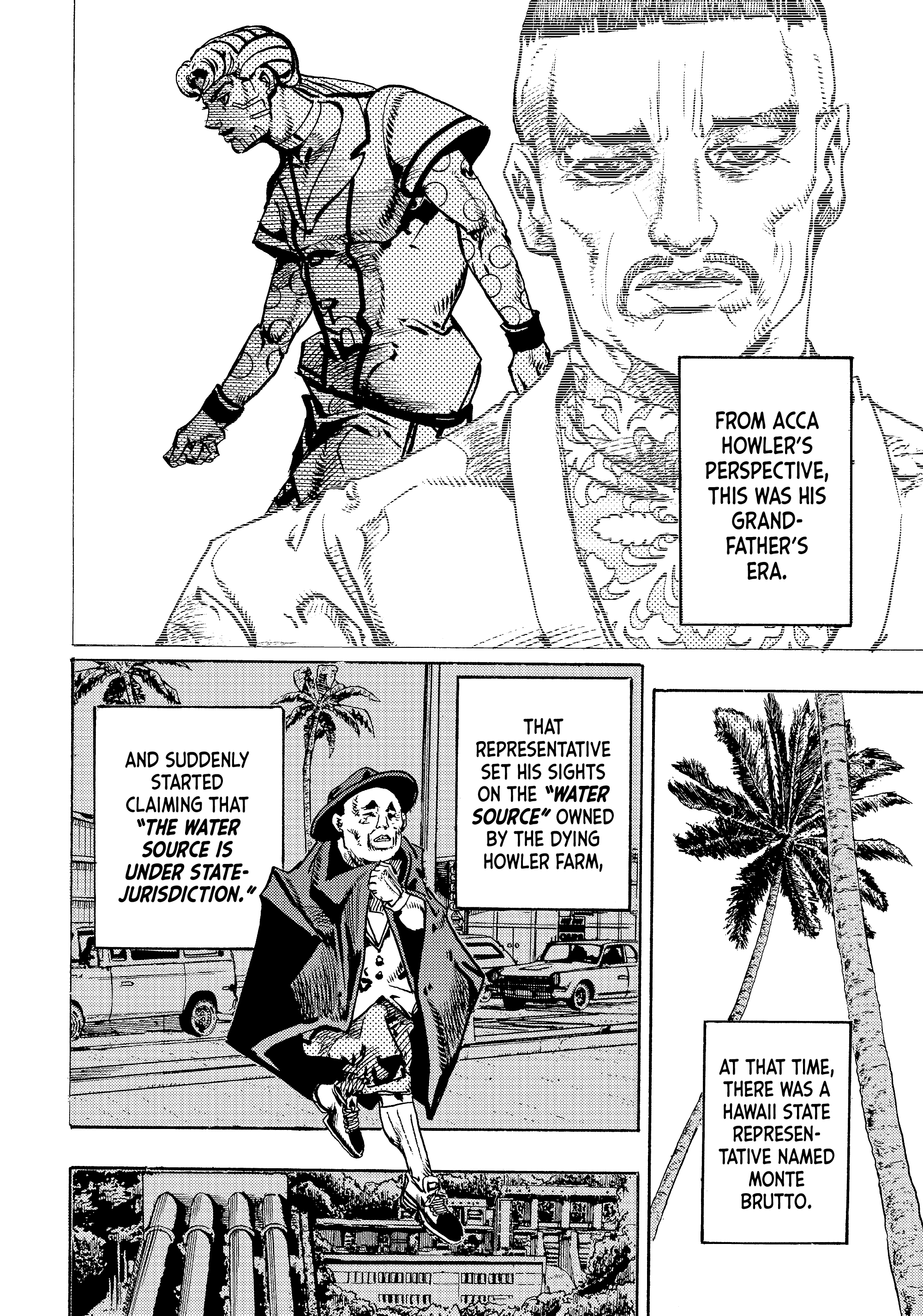 JoJo's Bizarre Adventure (Color) Chapter 23 - Page 3