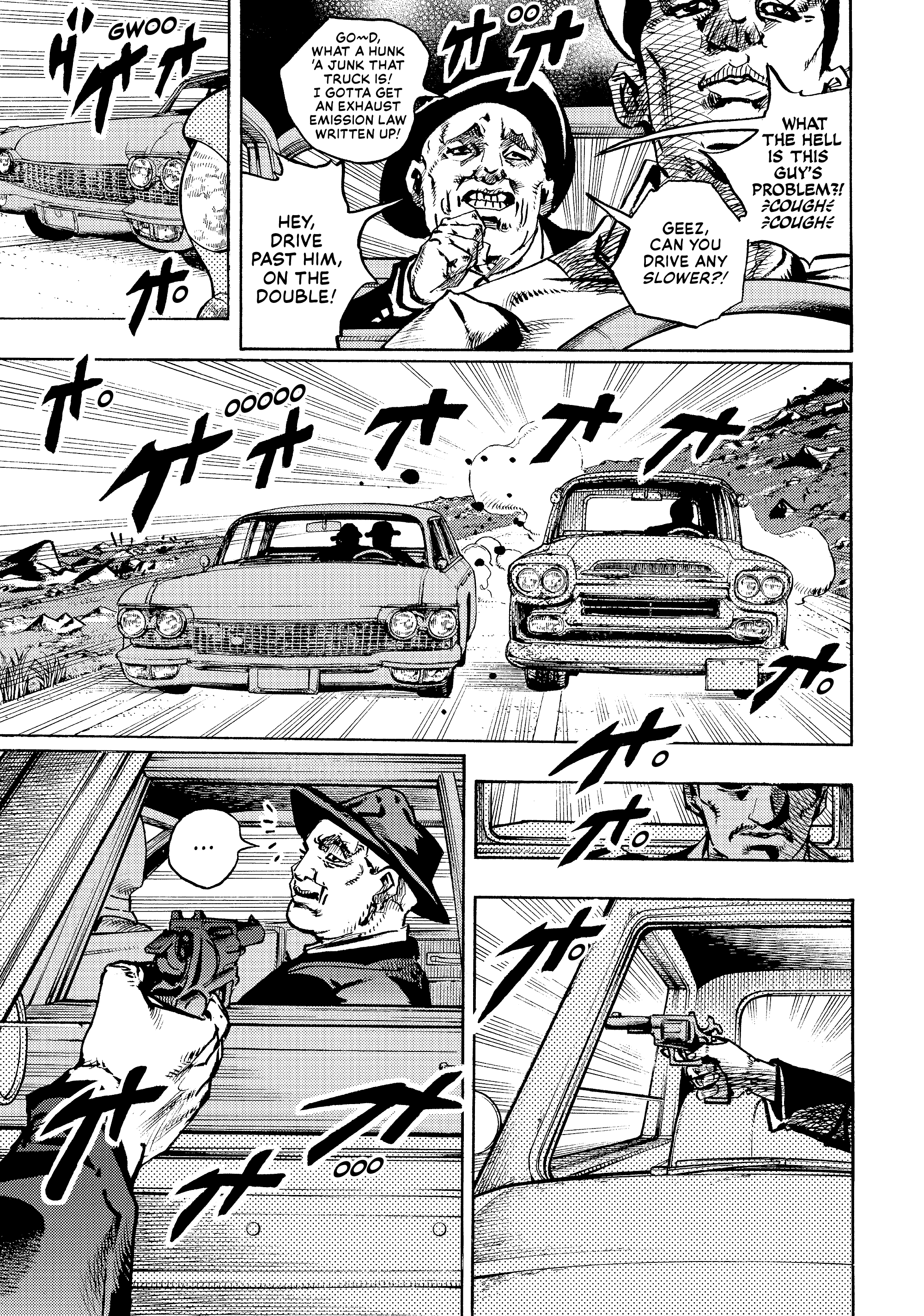 JoJo's Bizarre Adventure (Color) Chapter 23 - Page 6