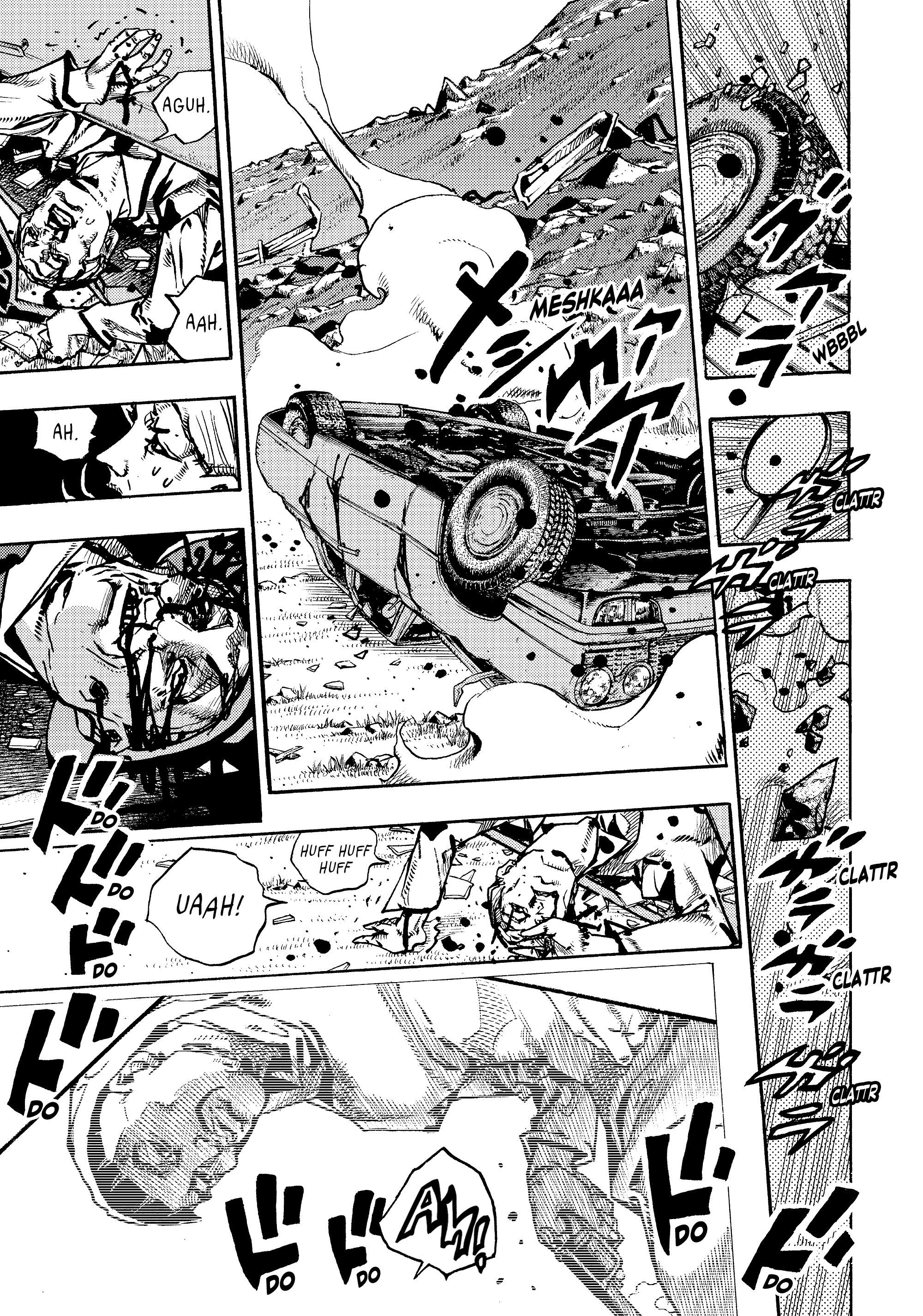 JoJo's Bizarre Adventure (Color) Chapter 23 - Page 8