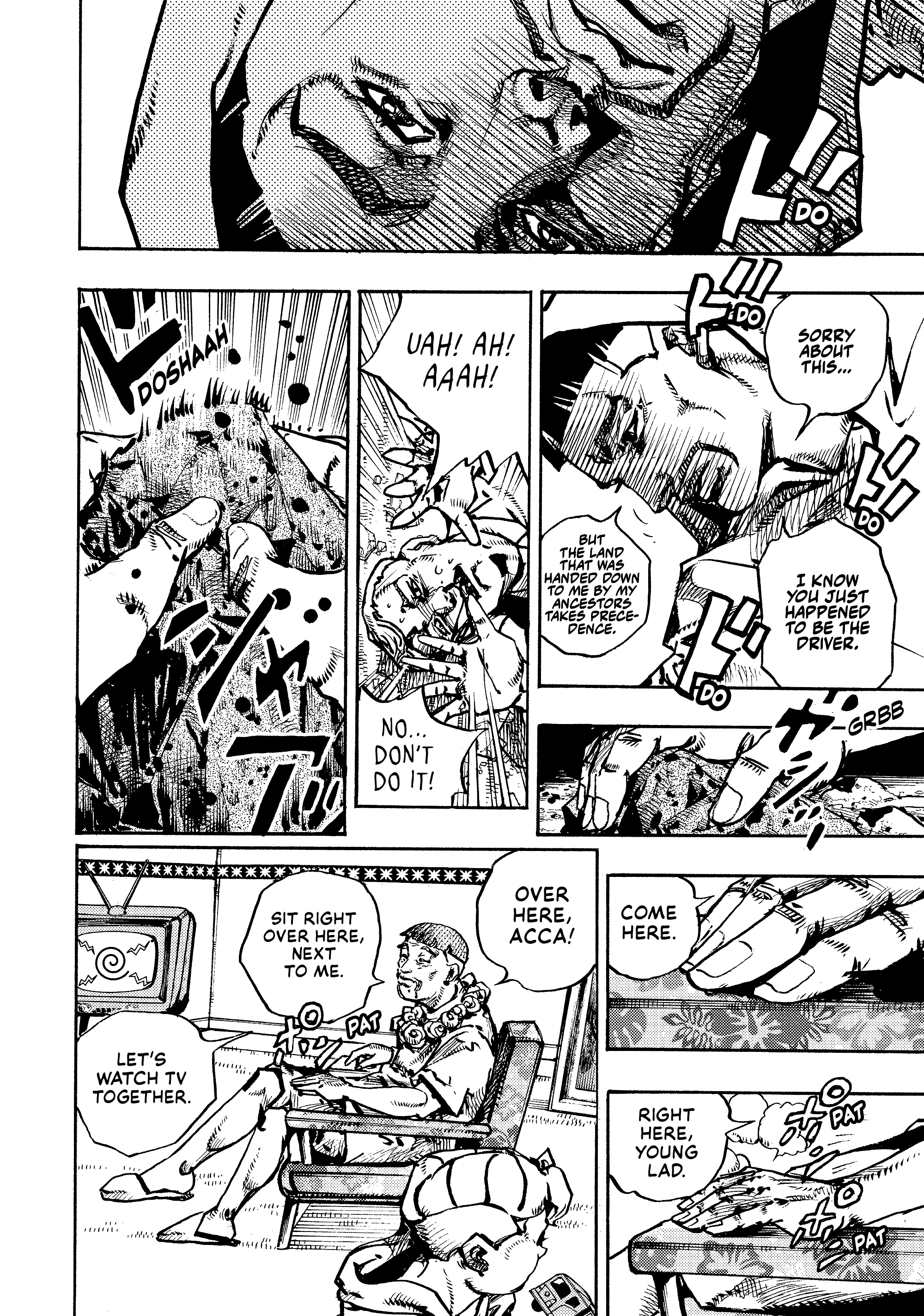 JoJo's Bizarre Adventure (Color) Chapter 23 - Page 9