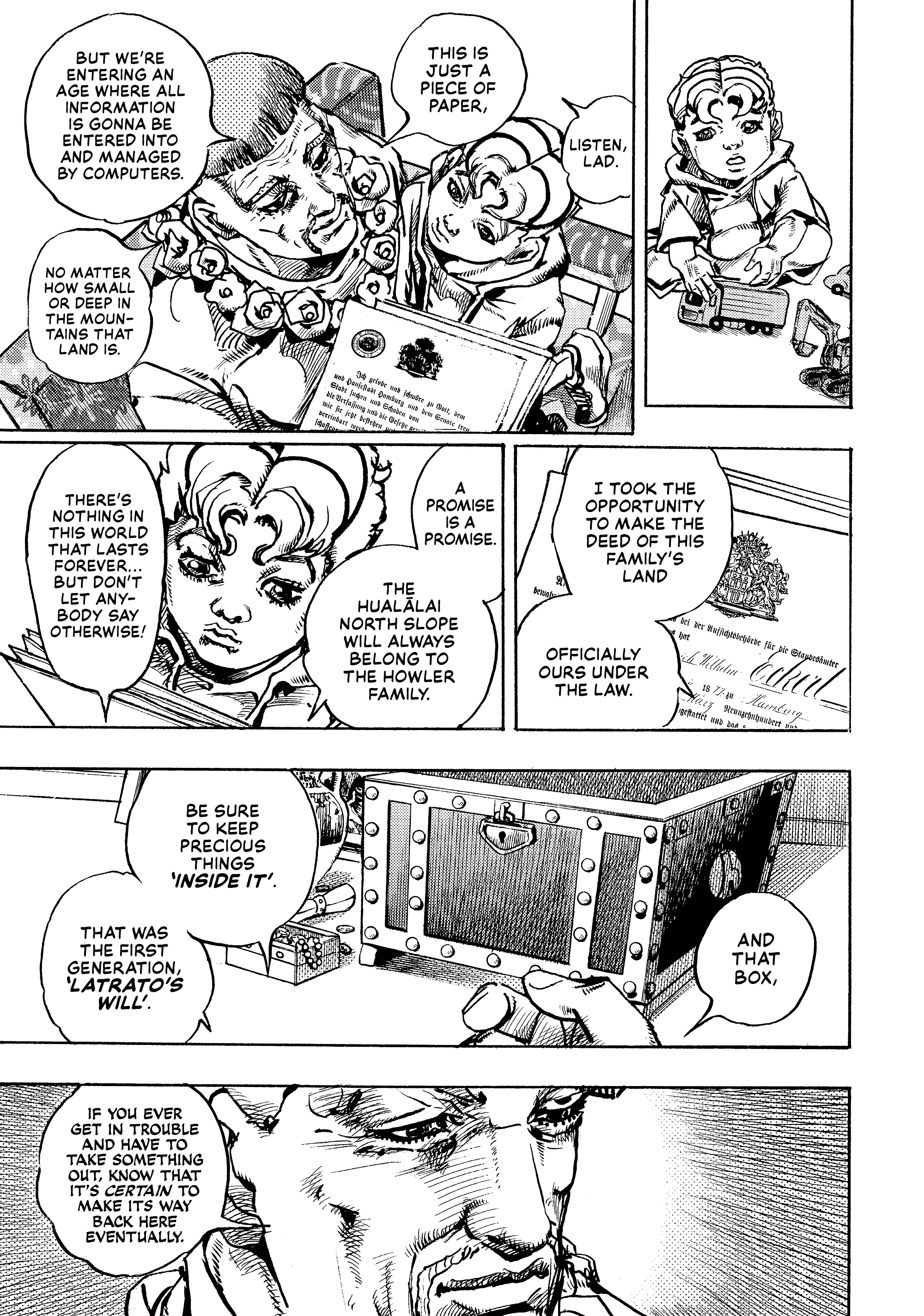 JoJo's Bizarre Adventure (Color) Chapter 23 - Page 10