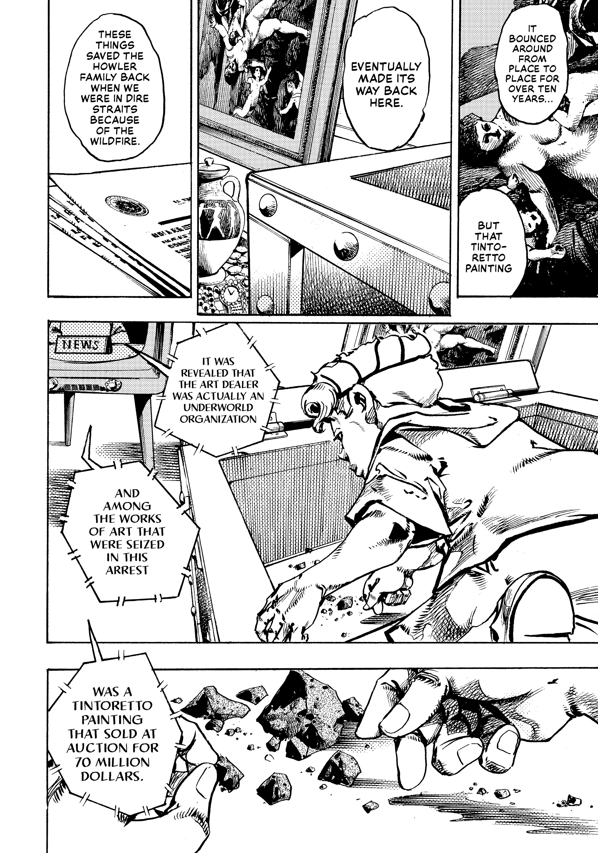JoJo's Bizarre Adventure (Color) Chapter 23 - Page 11