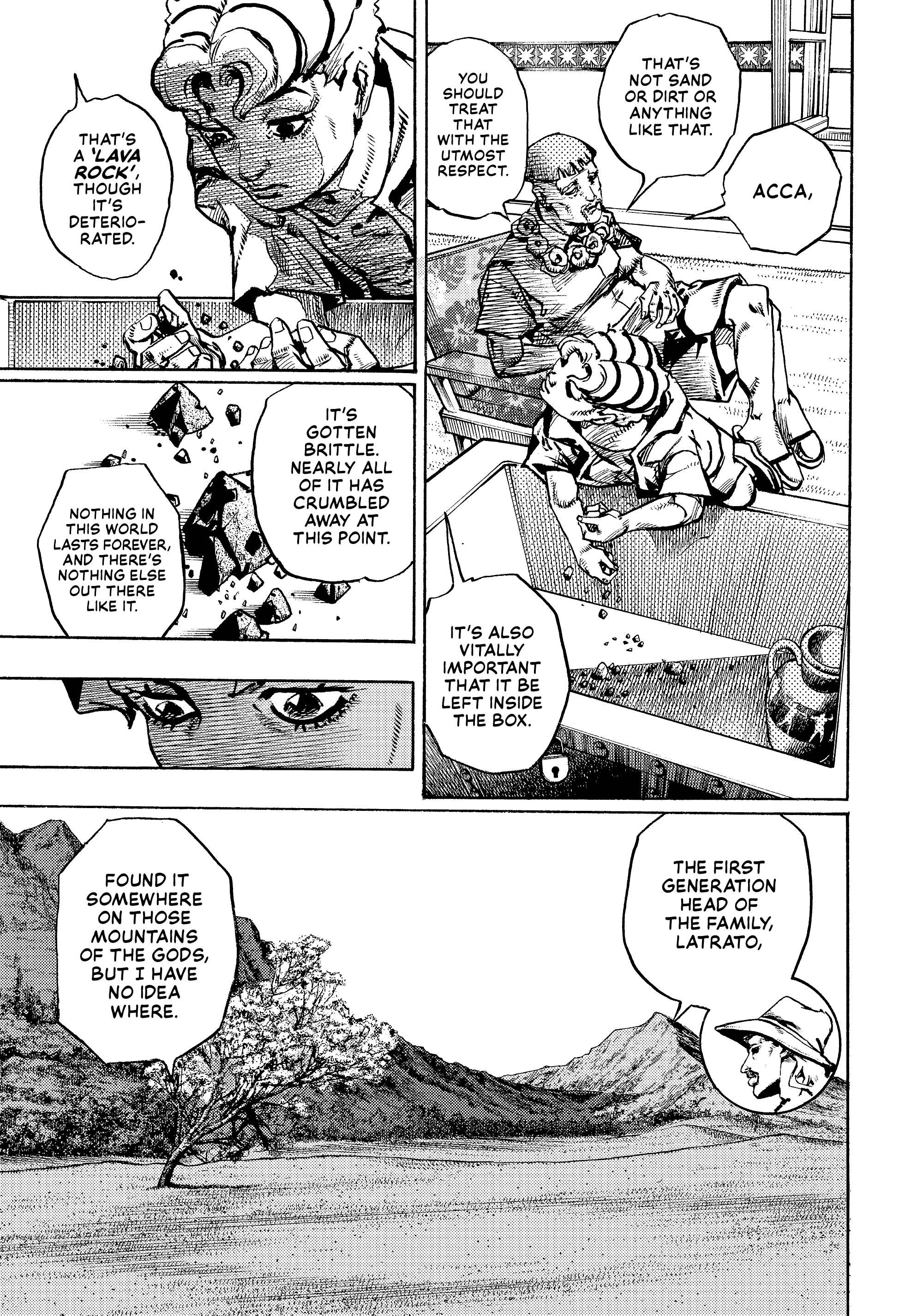 JoJo's Bizarre Adventure (Color) Chapter 23 - Page 12