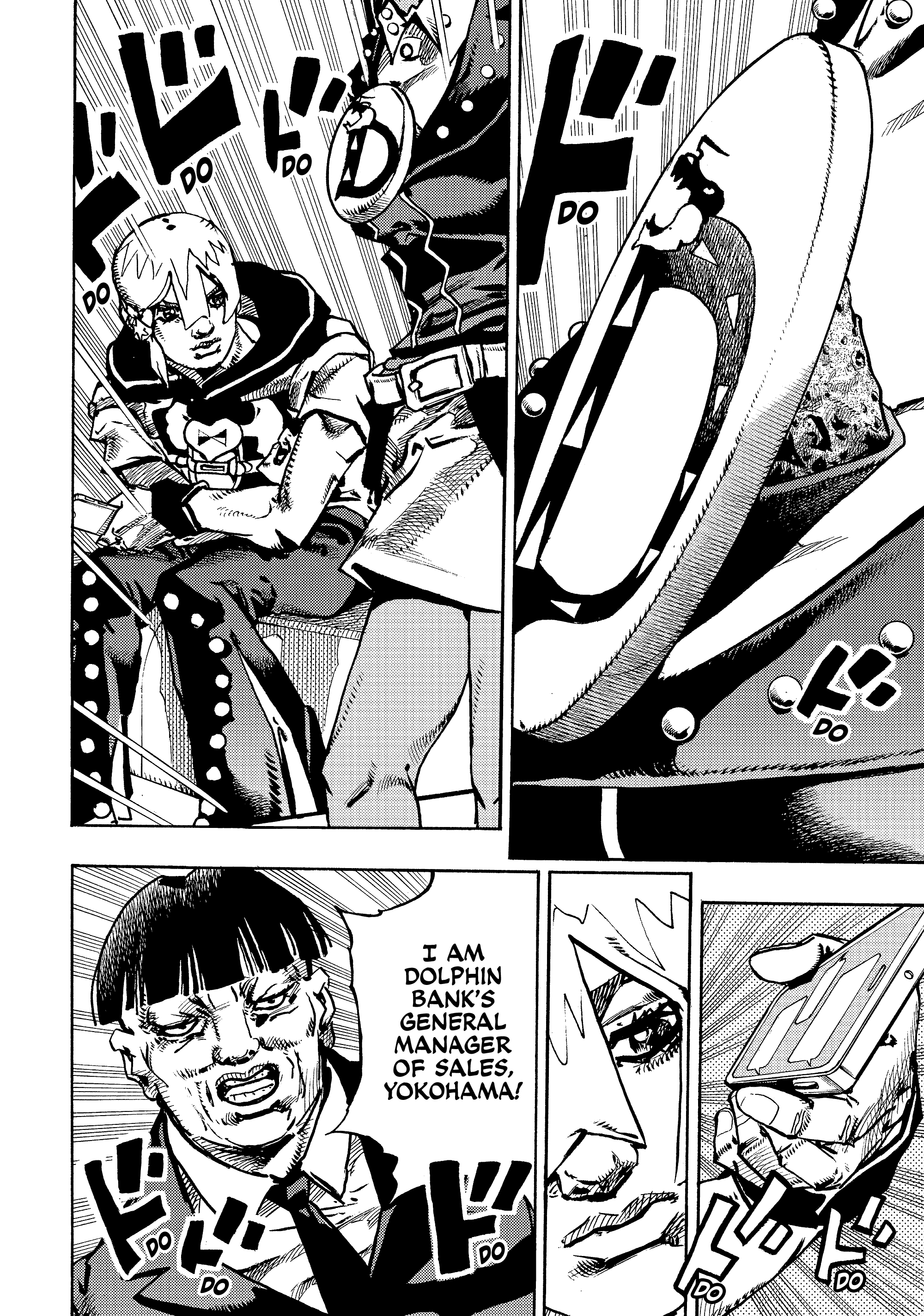 JoJo's Bizarre Adventure (Color) Chapter 23 - Page 13