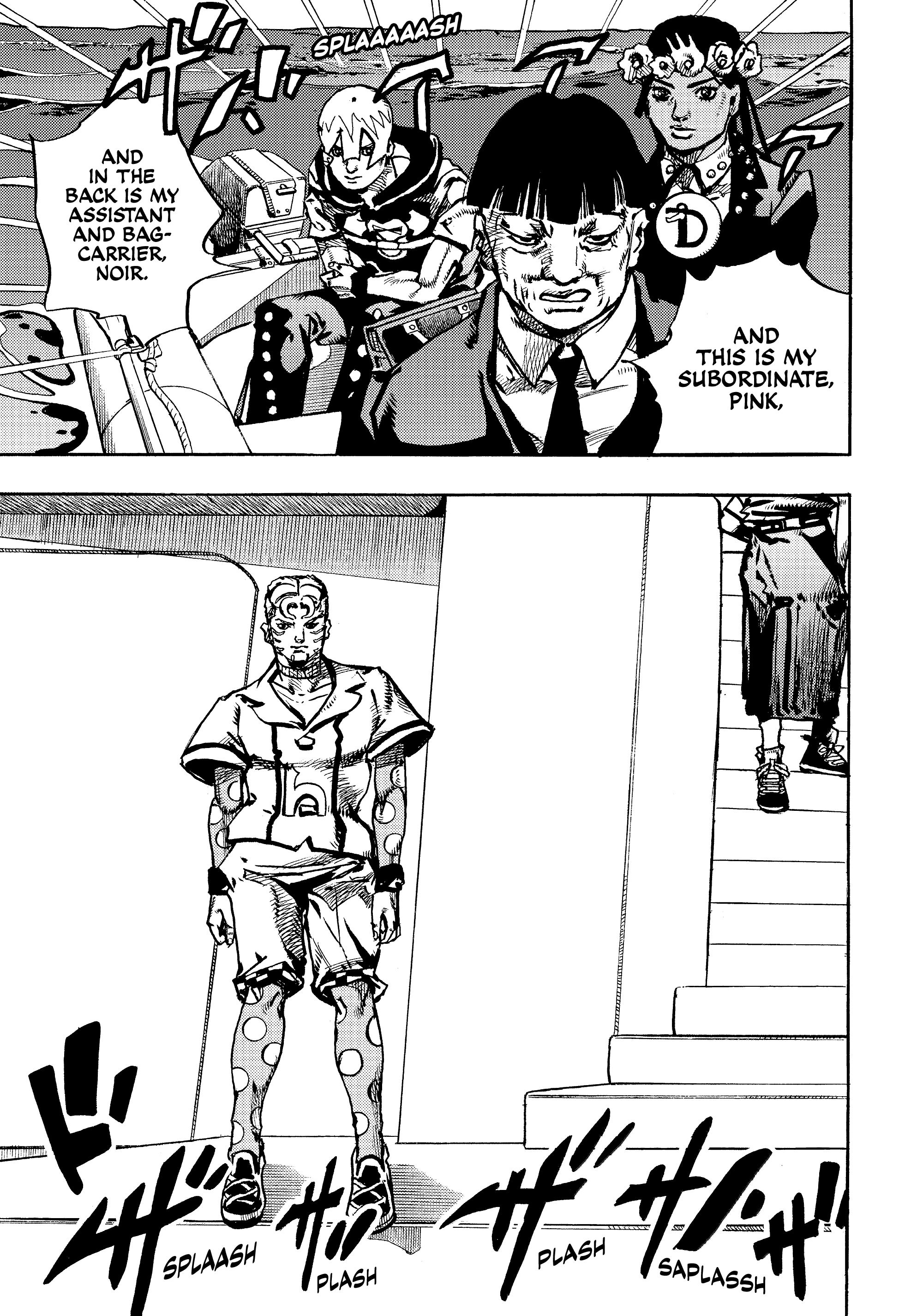 JoJo's Bizarre Adventure (Color) Chapter 23 - Page 14