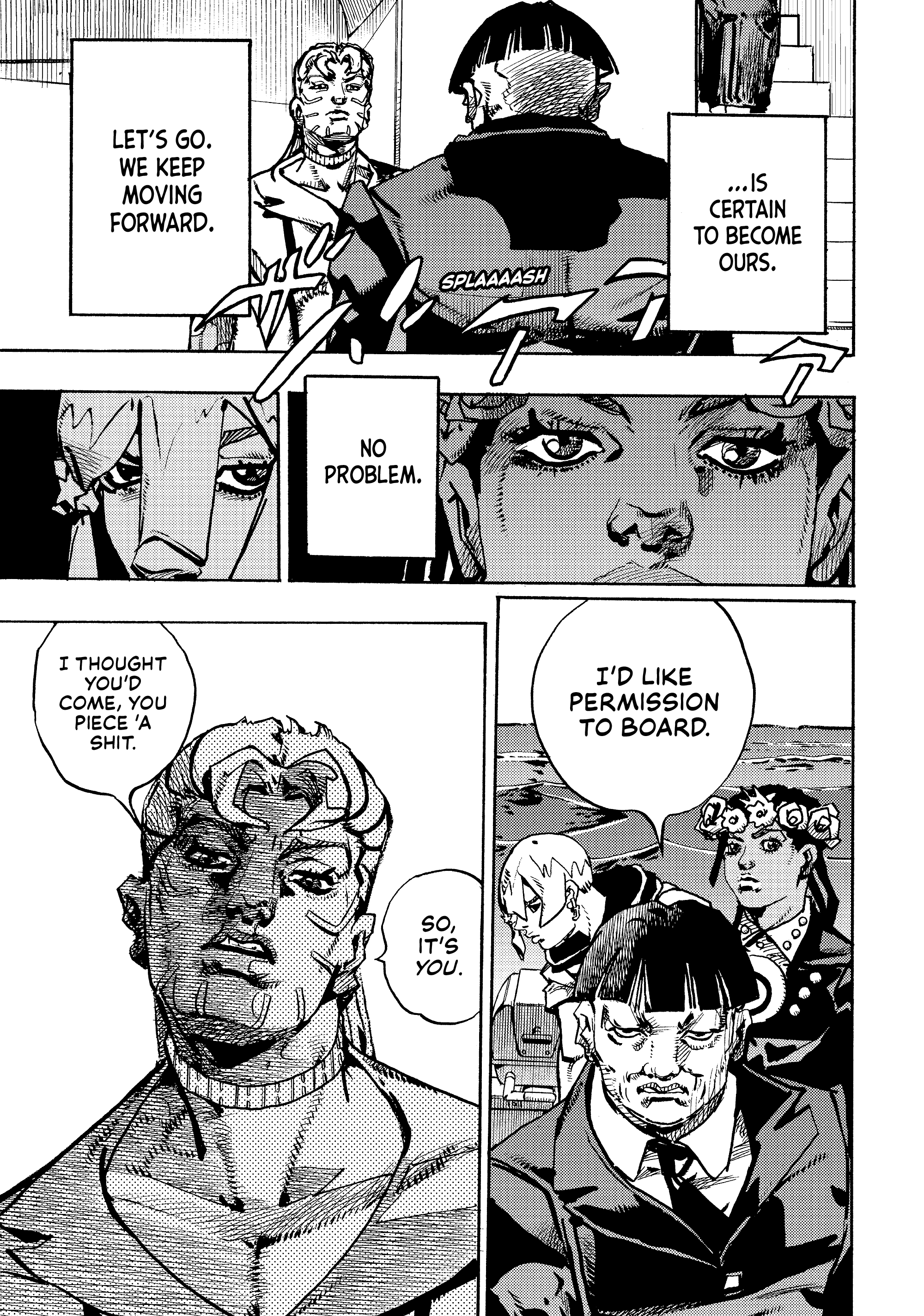 JoJo's Bizarre Adventure (Color) Chapter 23 - Page 16