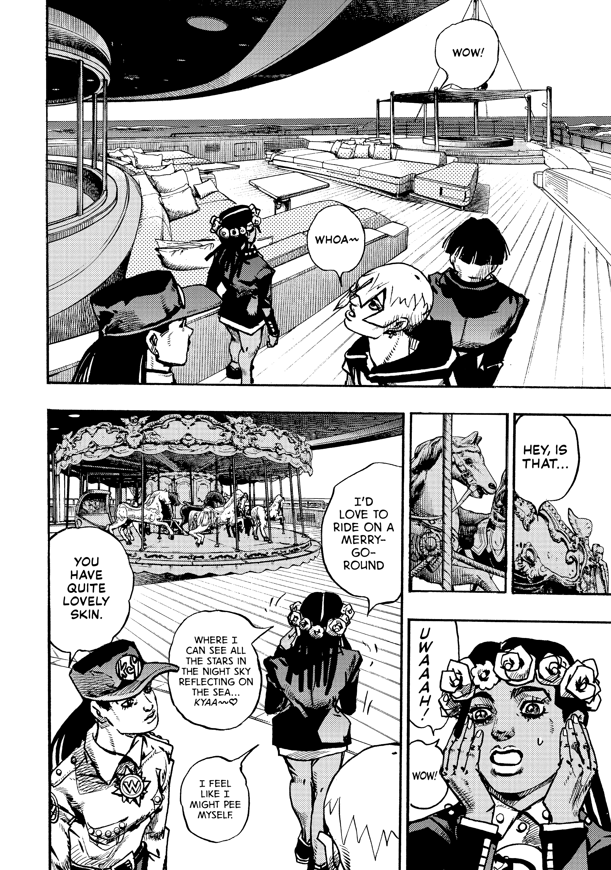 JoJo's Bizarre Adventure (Color) Chapter 23 - Page 18