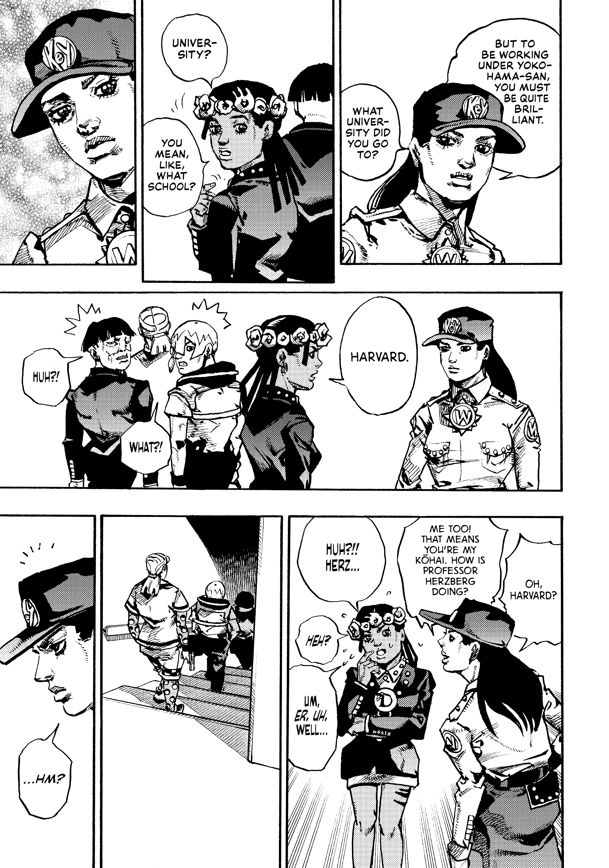 JoJo's Bizarre Adventure (Color) Chapter 23 - Page 19