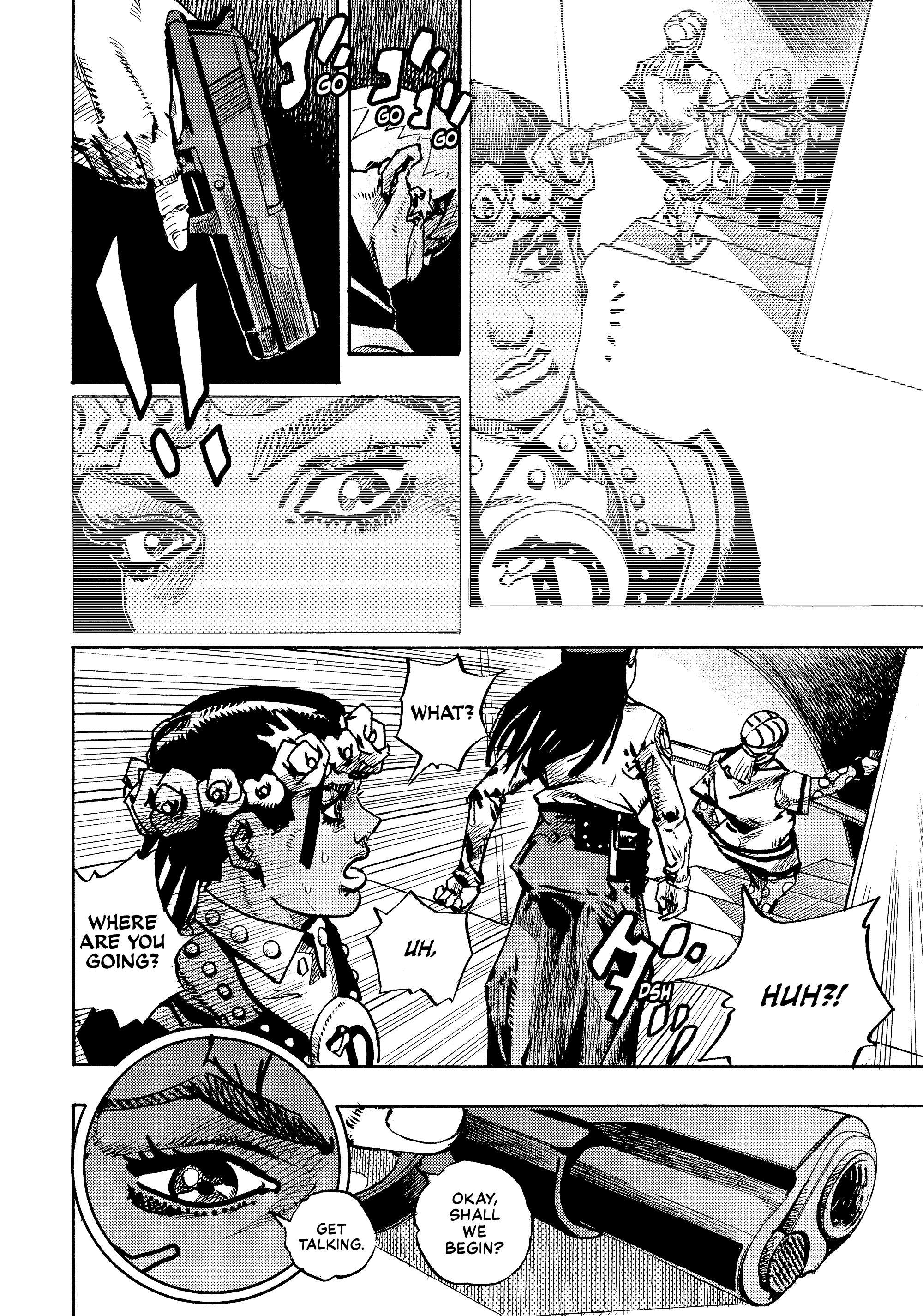 JoJo's Bizarre Adventure (Color) Chapter 23 - Page 20