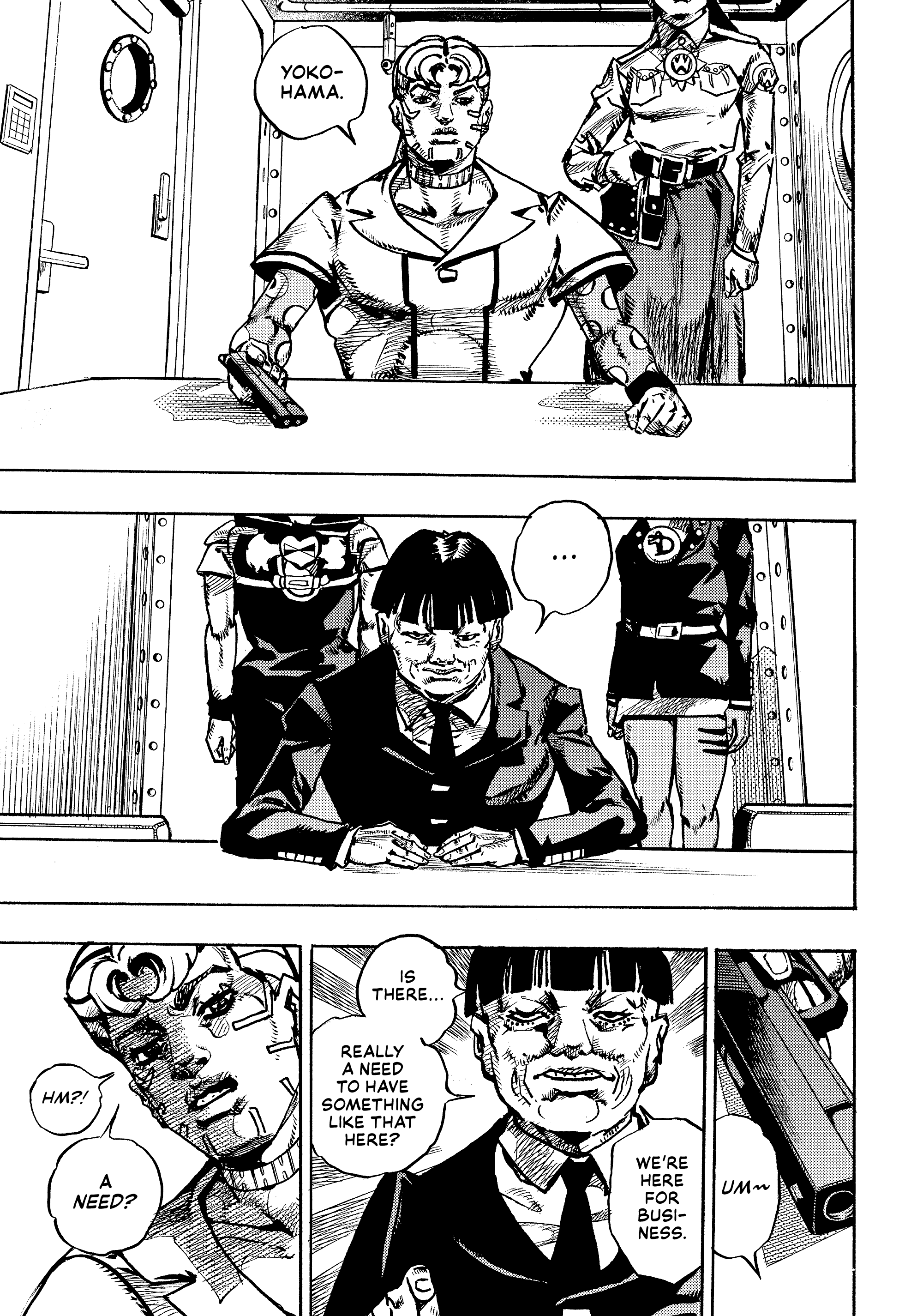 JoJo's Bizarre Adventure (Color) Chapter 23 - Page 21