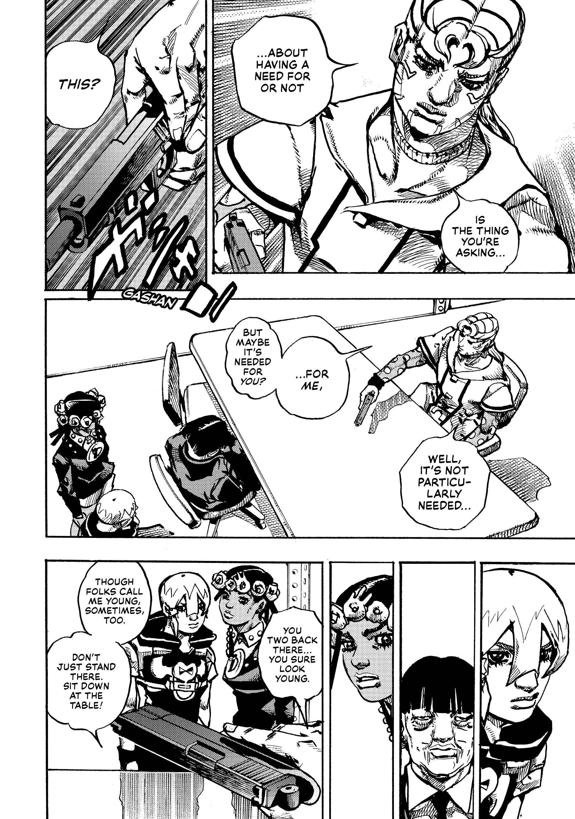 JoJo's Bizarre Adventure (Color) Chapter 23 - Page 22