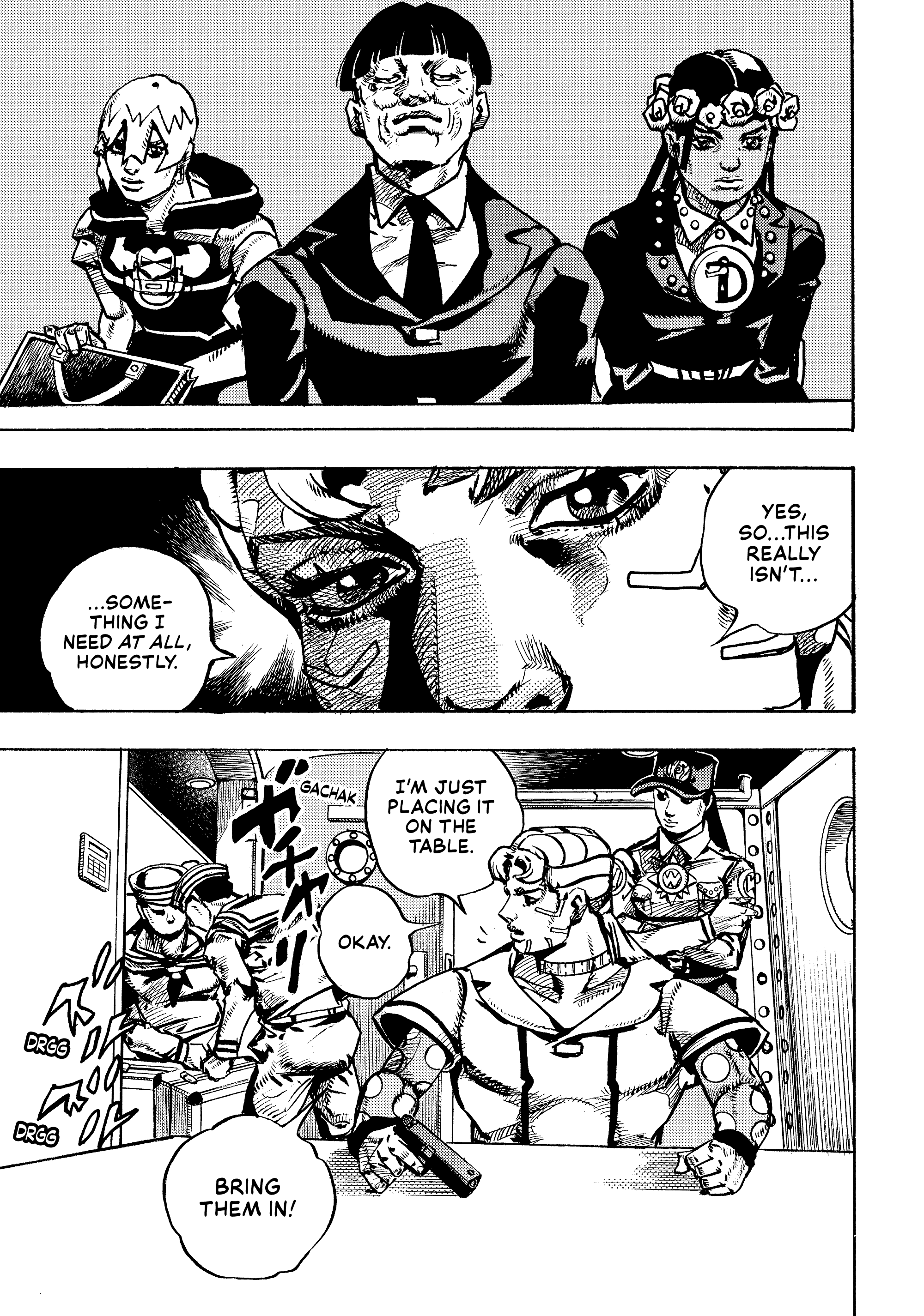 JoJo's Bizarre Adventure (Color) Chapter 23 - Page 23