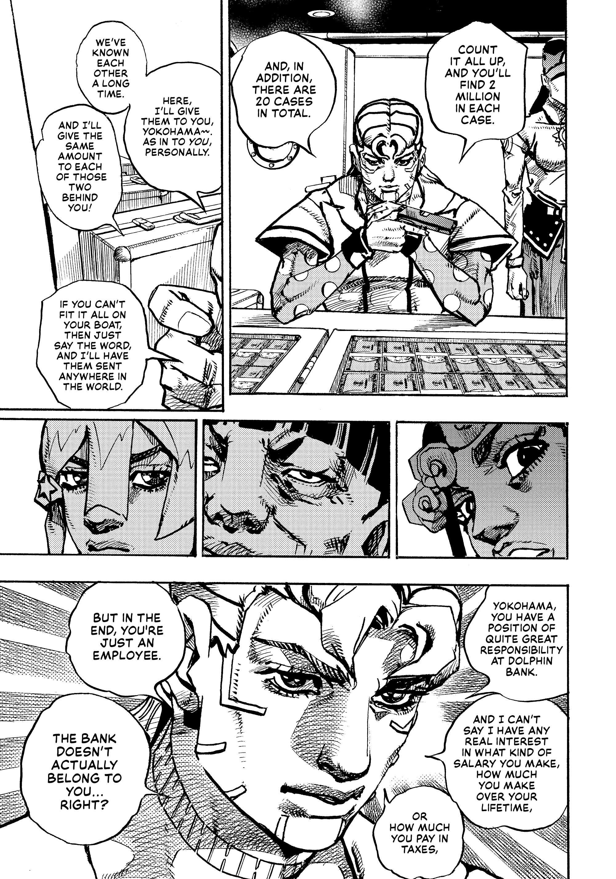 JoJo's Bizarre Adventure (Color) Chapter 23 - Page 25