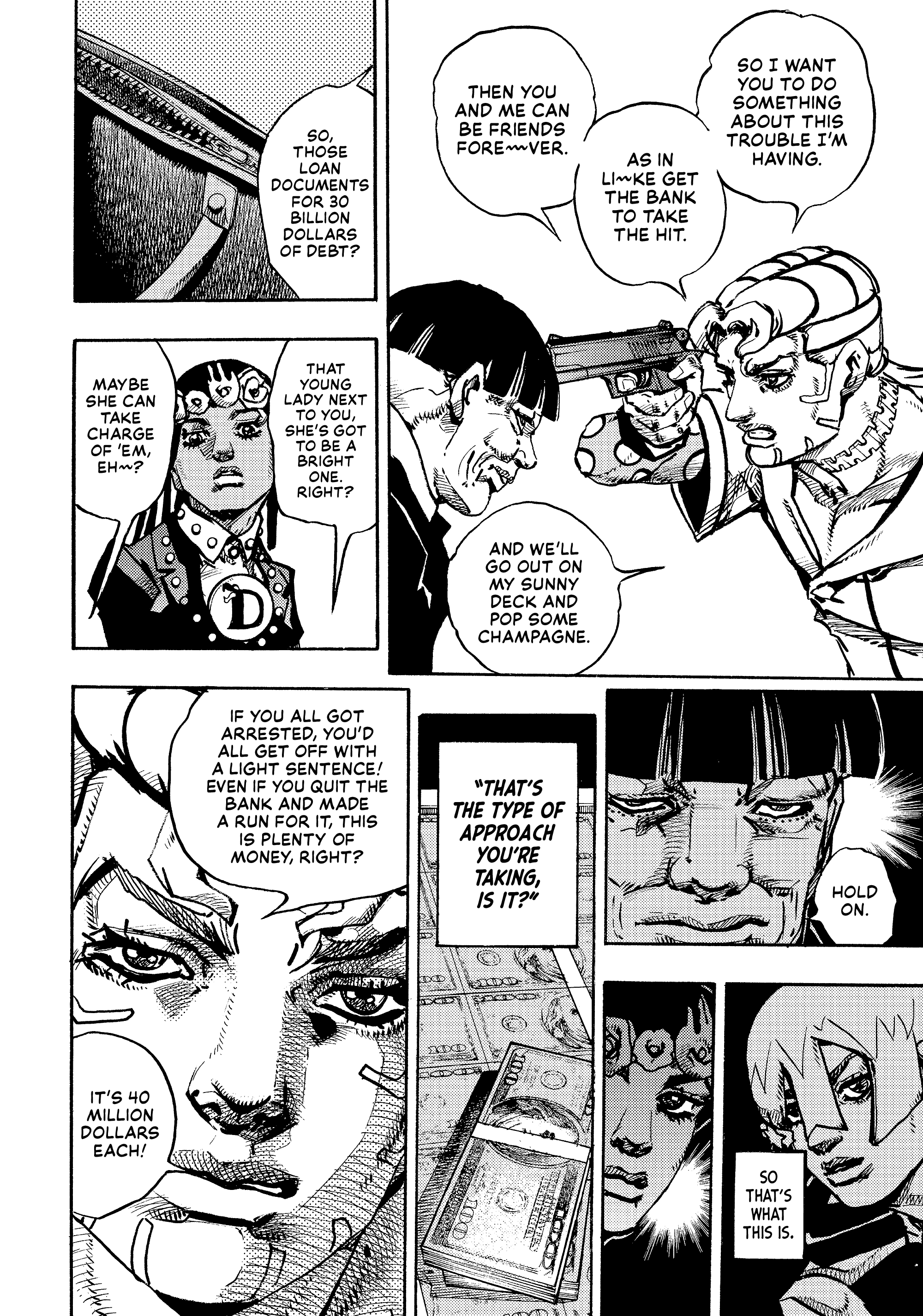 JoJo's Bizarre Adventure (Color) Chapter 23 - Page 26