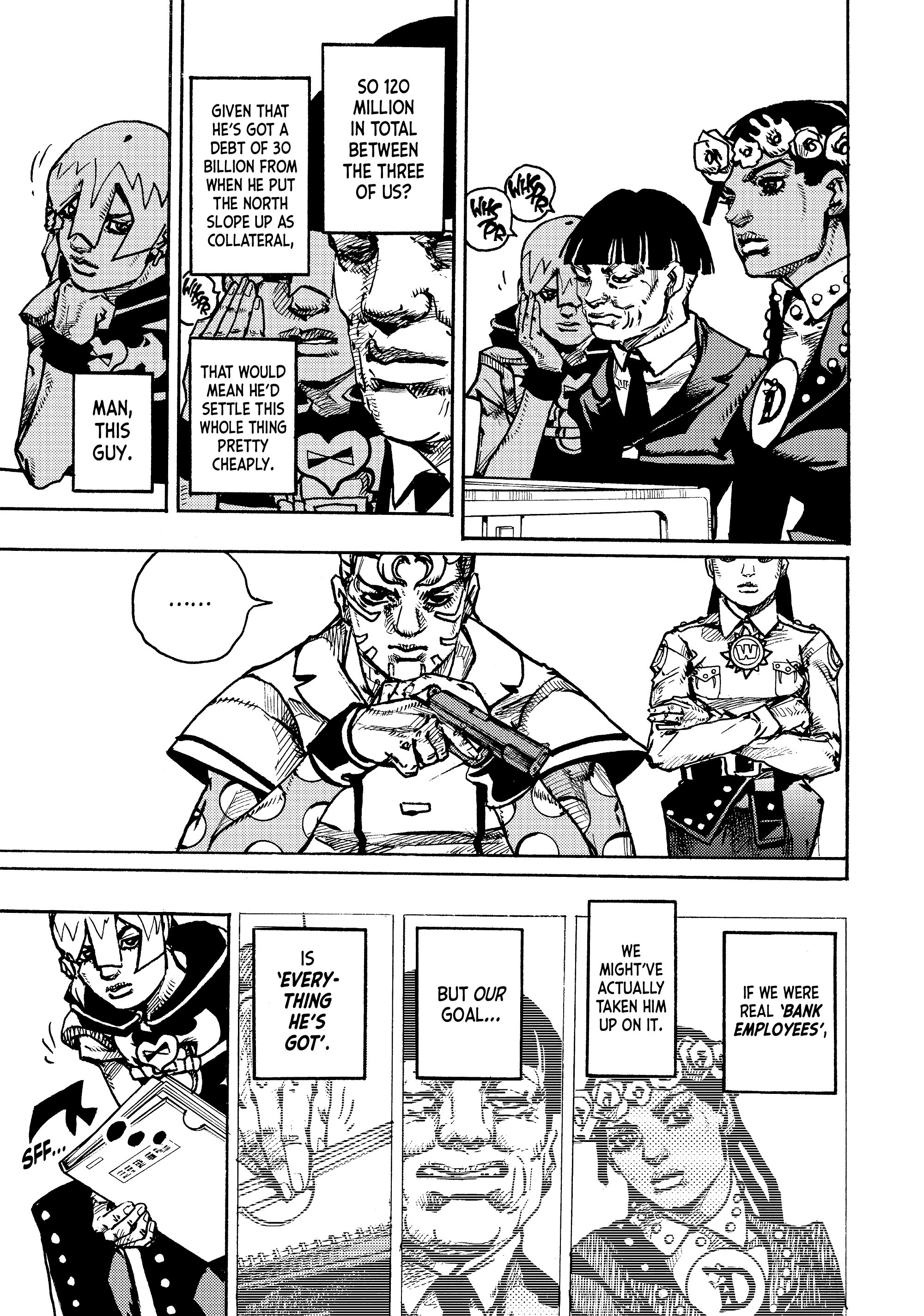 JoJo's Bizarre Adventure (Color) Chapter 23 - Page 27