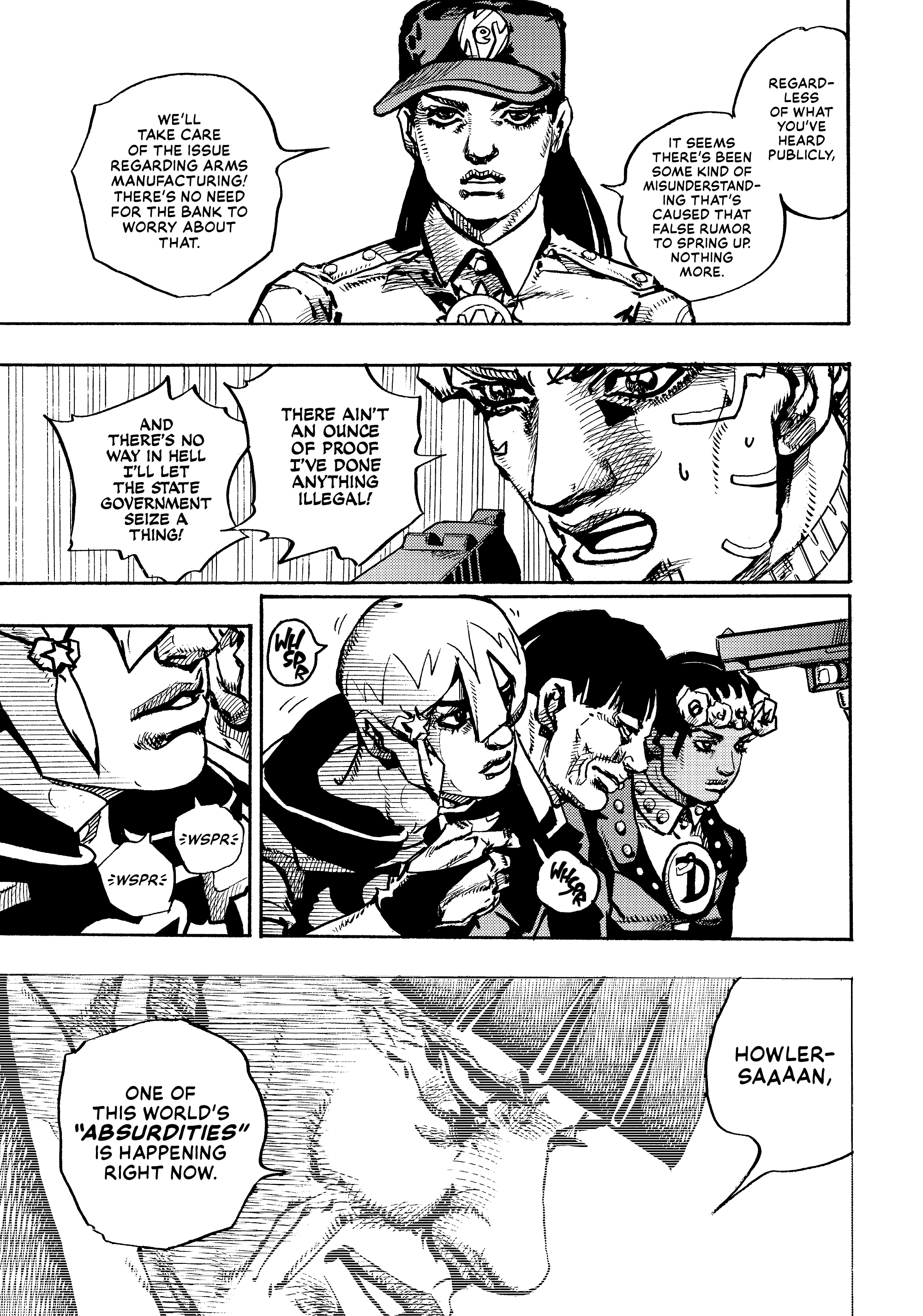 JoJo's Bizarre Adventure (Color) Chapter 23 - Page 29