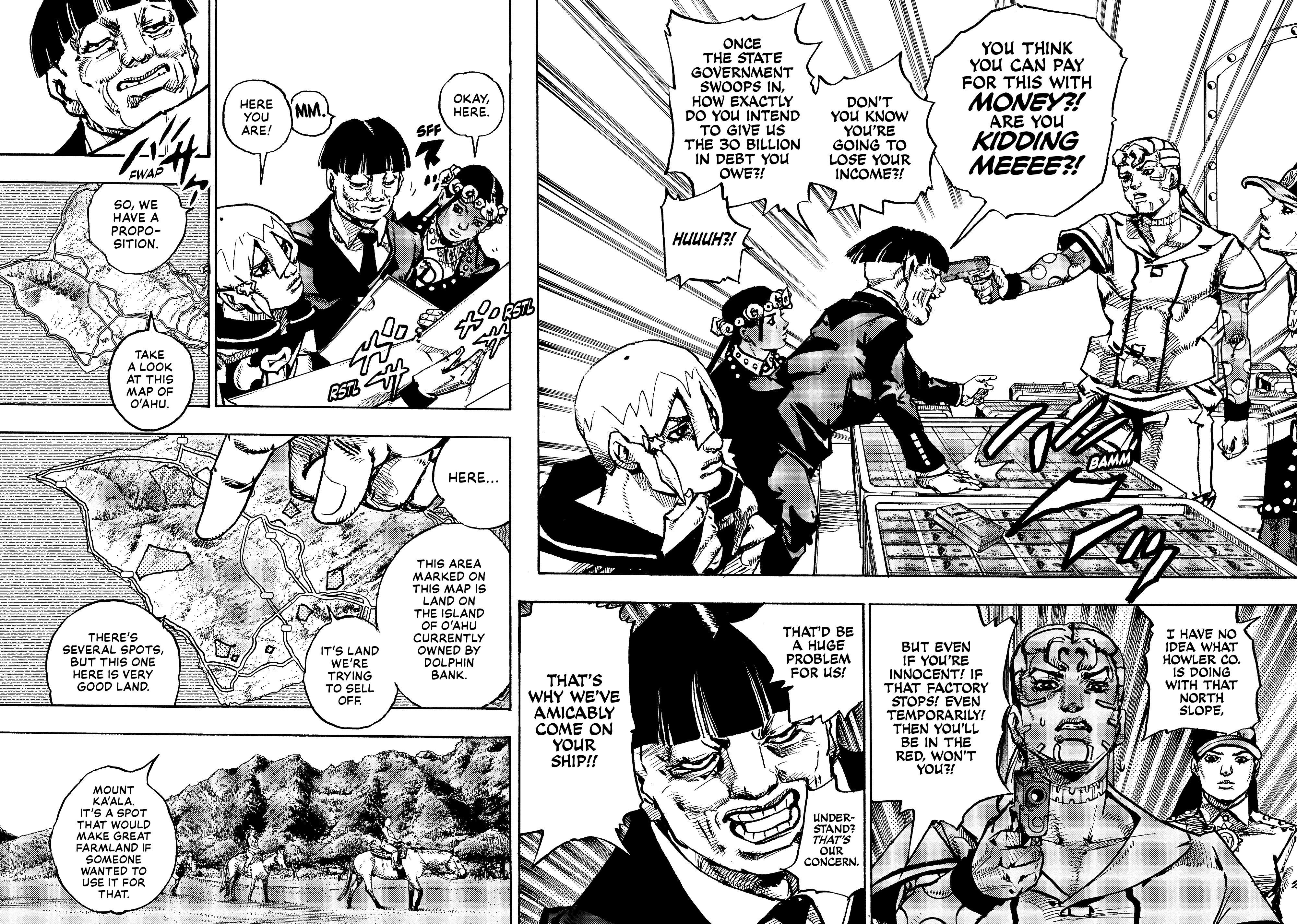 JoJo's Bizarre Adventure (Color) Chapter 23 - Page 30