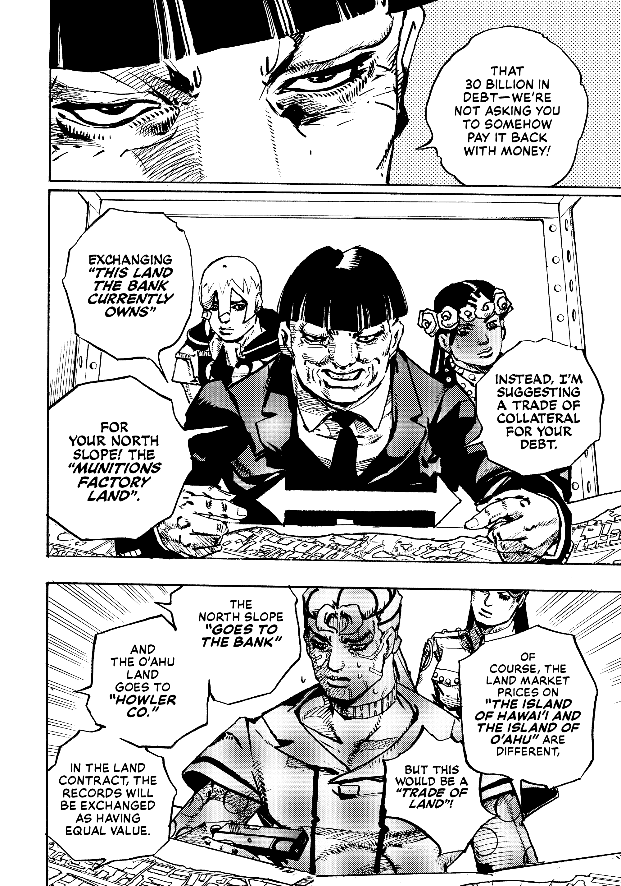 JoJo's Bizarre Adventure (Color) Chapter 23 - Page 31
