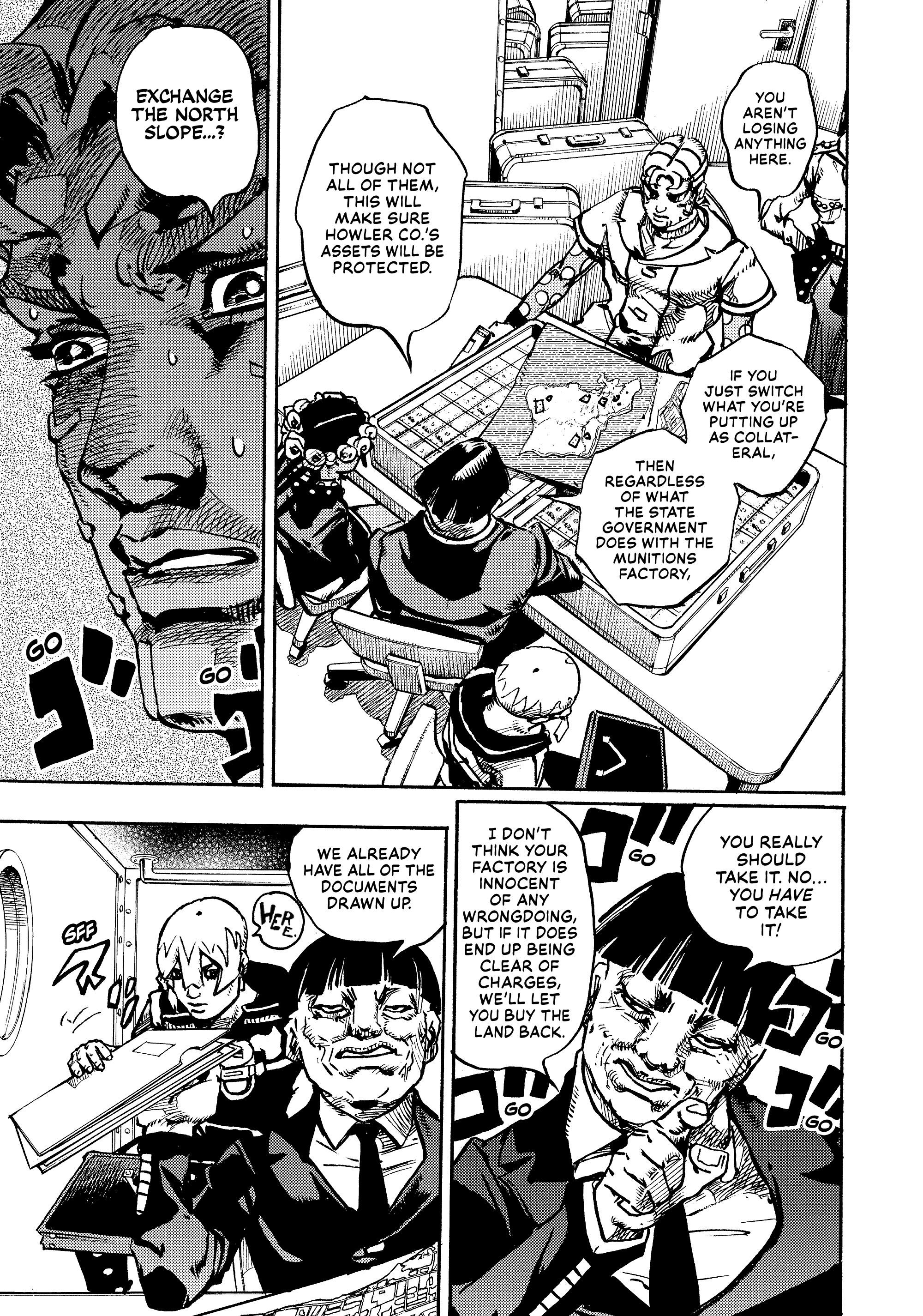 JoJo's Bizarre Adventure (Color) Chapter 23 - Page 32