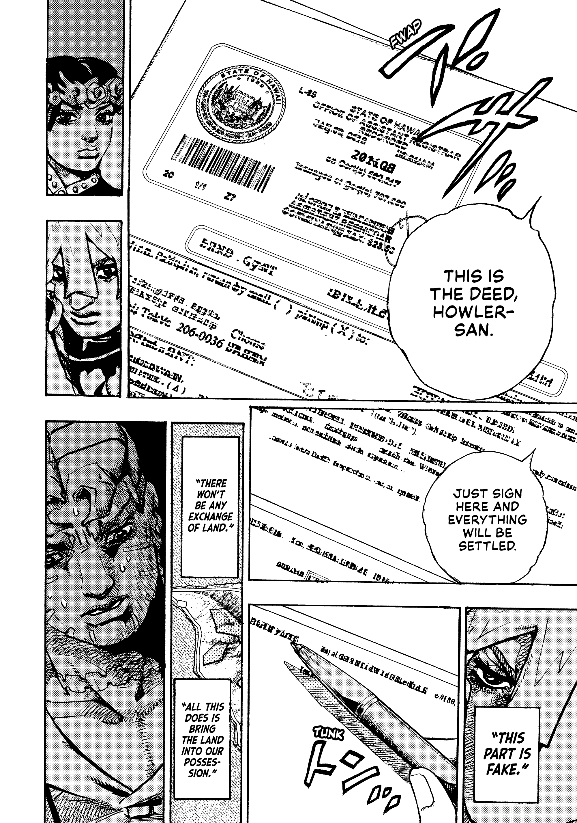 JoJo's Bizarre Adventure (Color) Chapter 23 - Page 33