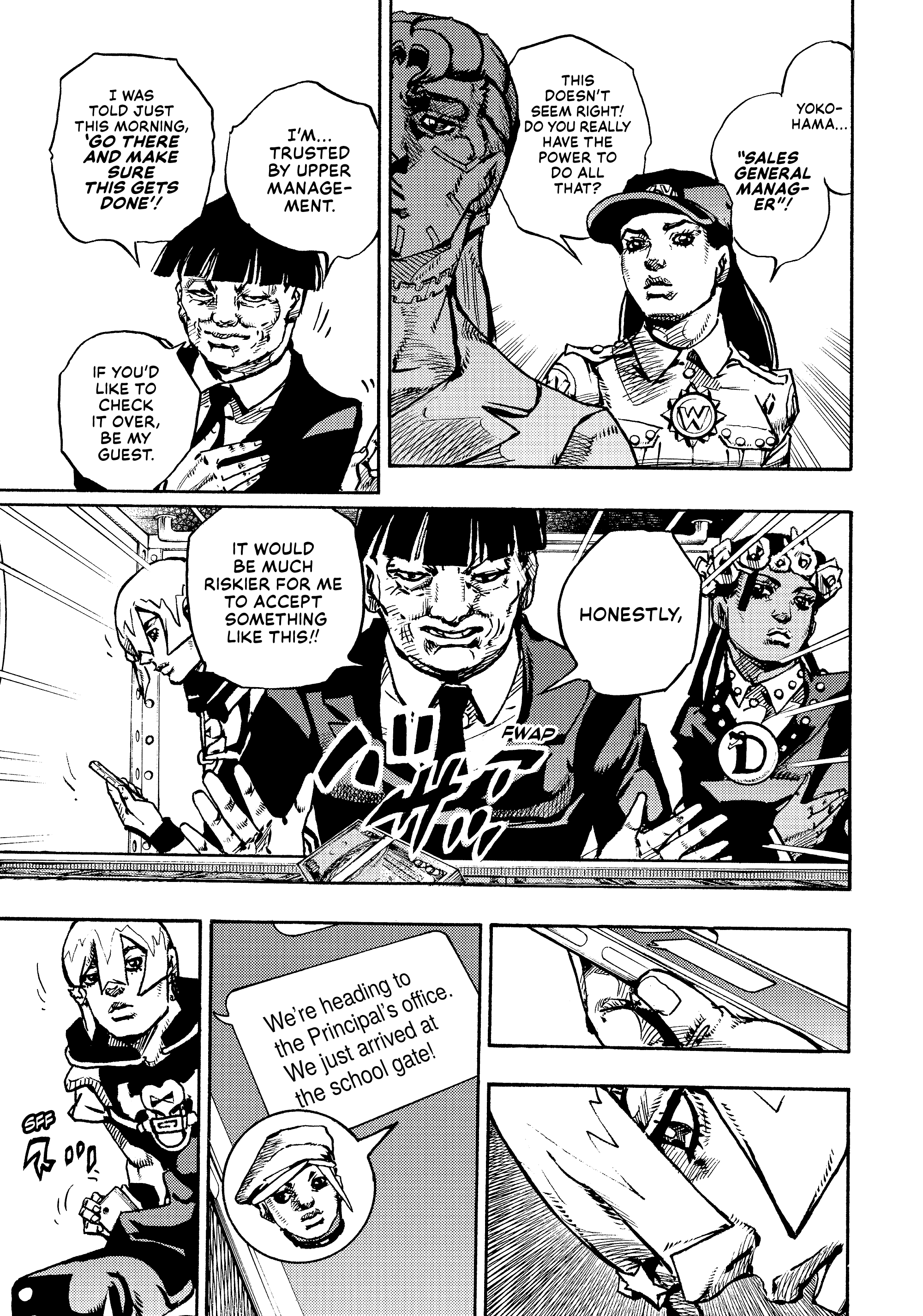 JoJo's Bizarre Adventure (Color) Chapter 23 - Page 34