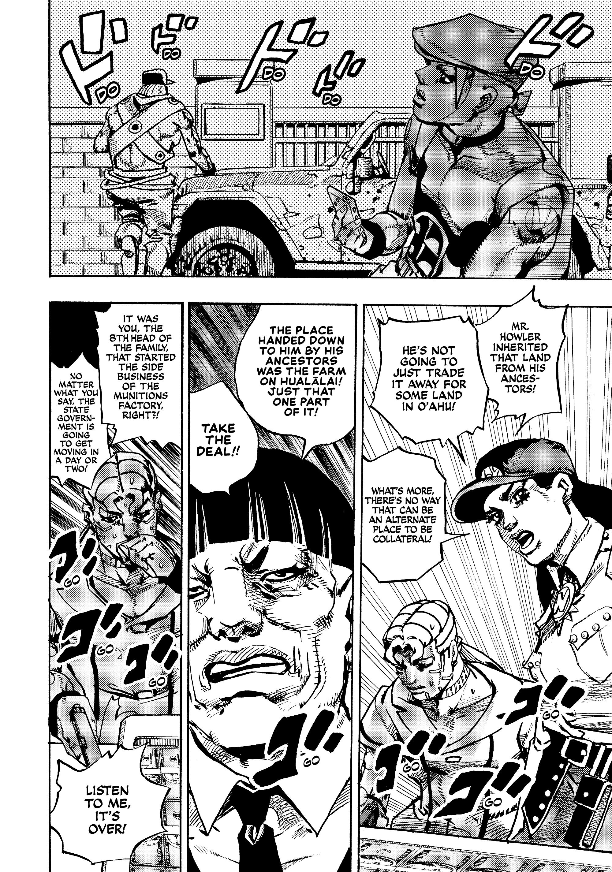 JoJo's Bizarre Adventure (Color) Chapter 23 - Page 35
