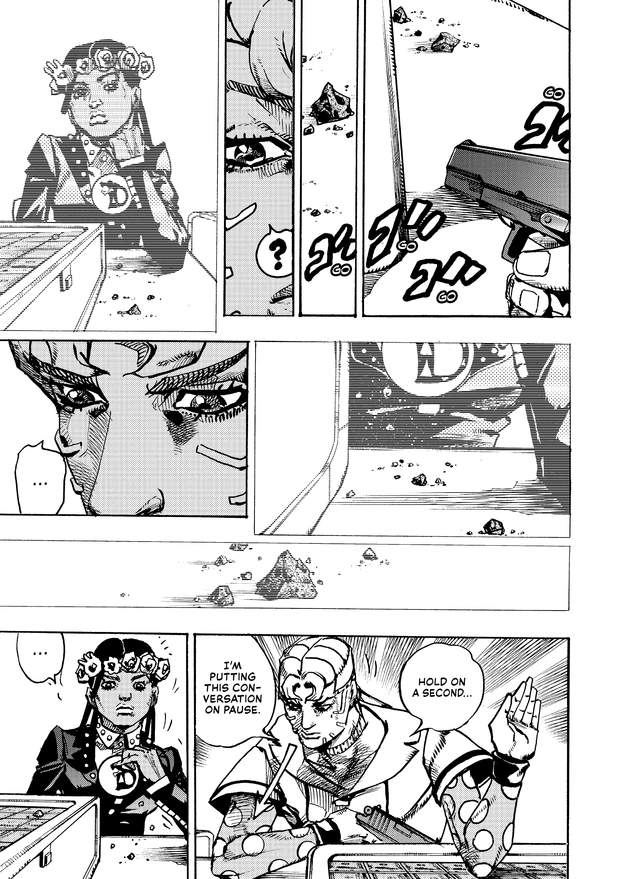 JoJo's Bizarre Adventure (Color) Chapter 23 - Page 36
