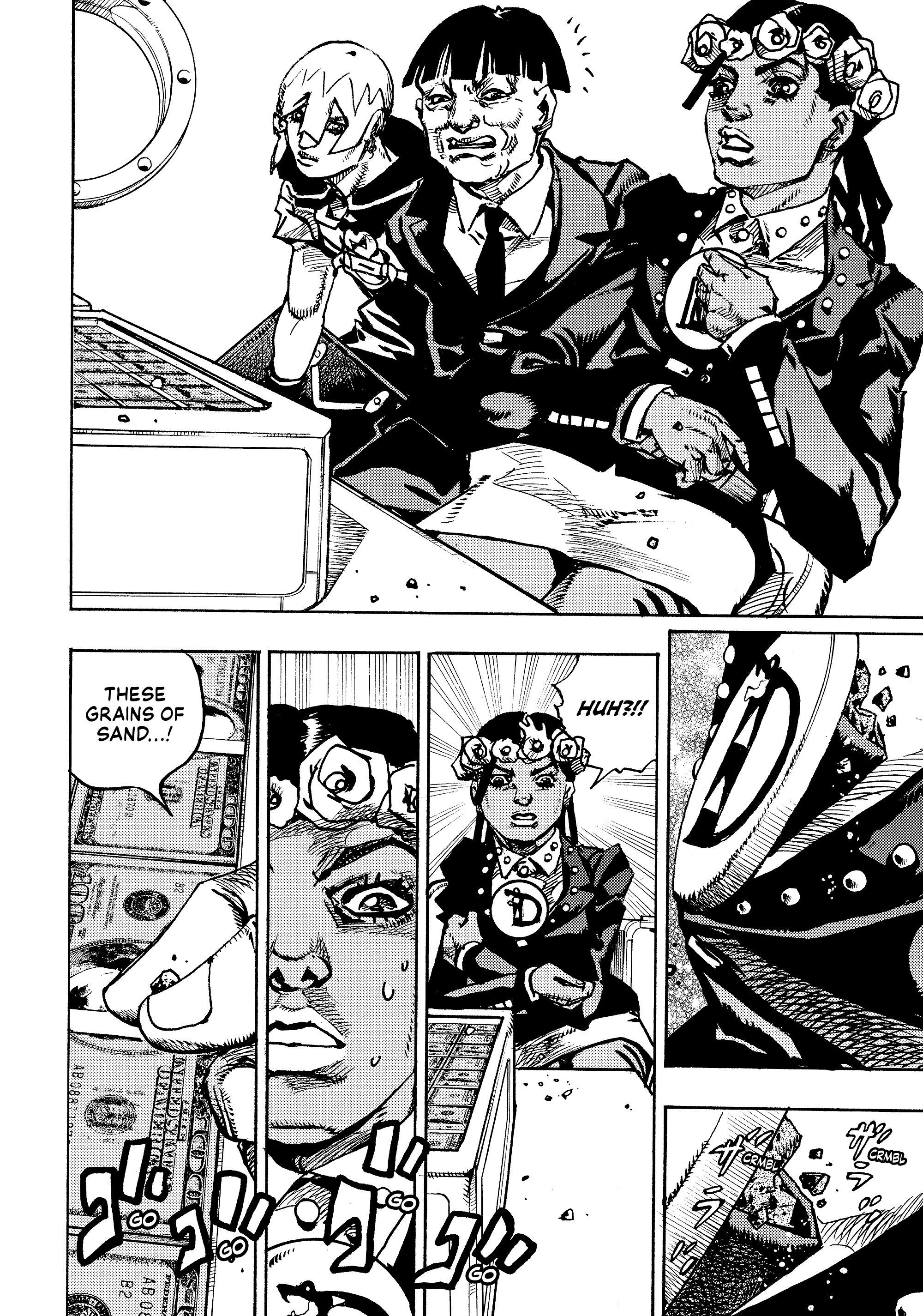 JoJo's Bizarre Adventure (Color) Chapter 23 - Page 38