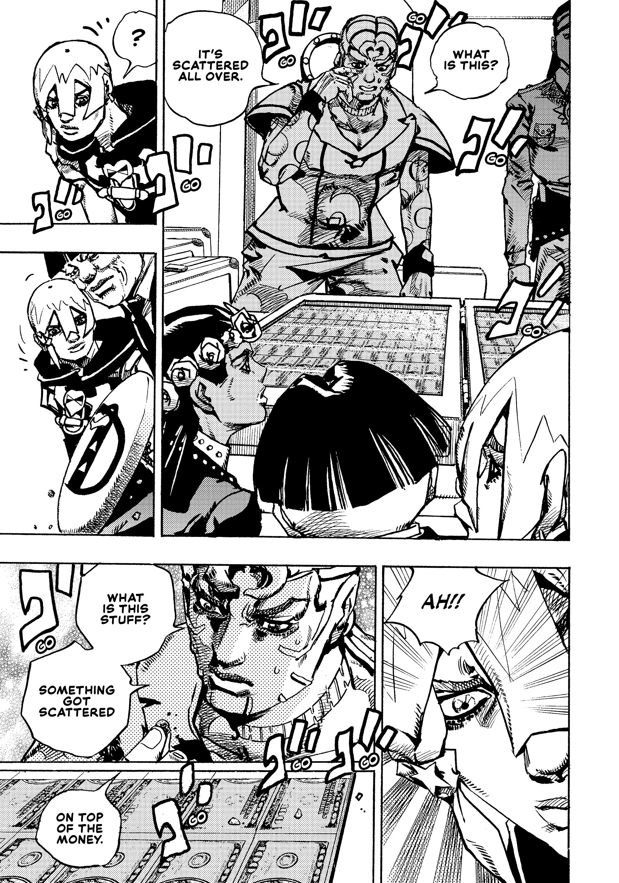 JoJo's Bizarre Adventure (Color) Chapter 23 - Page 39