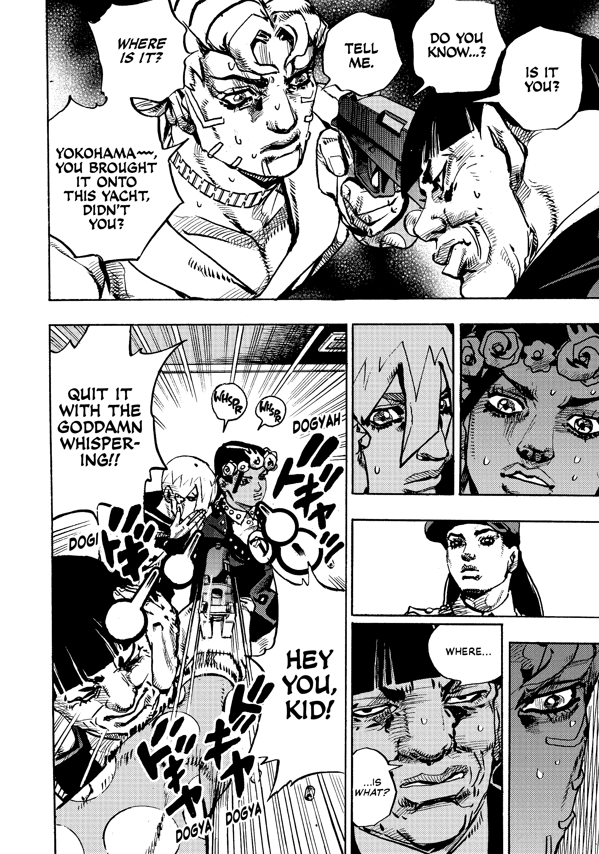 JoJo's Bizarre Adventure (Color) Chapter 24 - Page 4