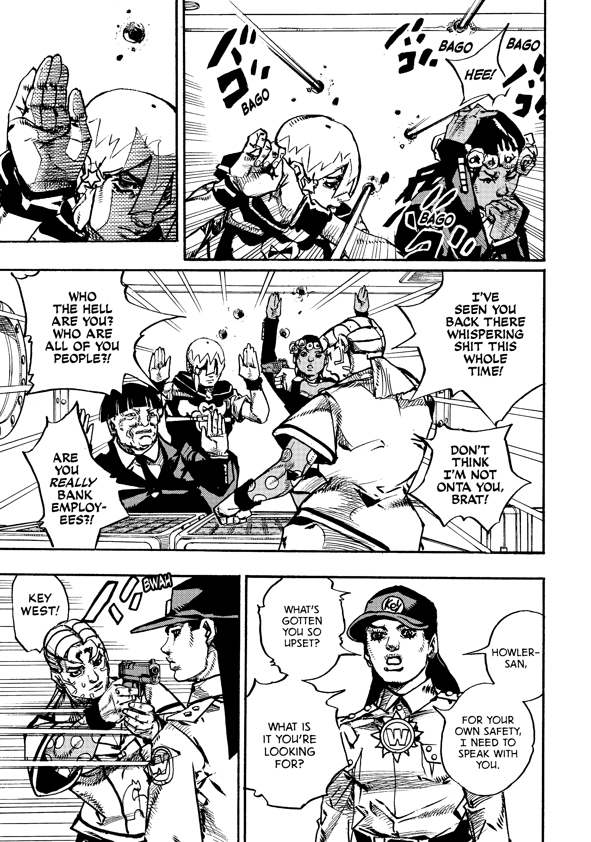 JoJo's Bizarre Adventure (Color) Chapter 24 - Page 5
