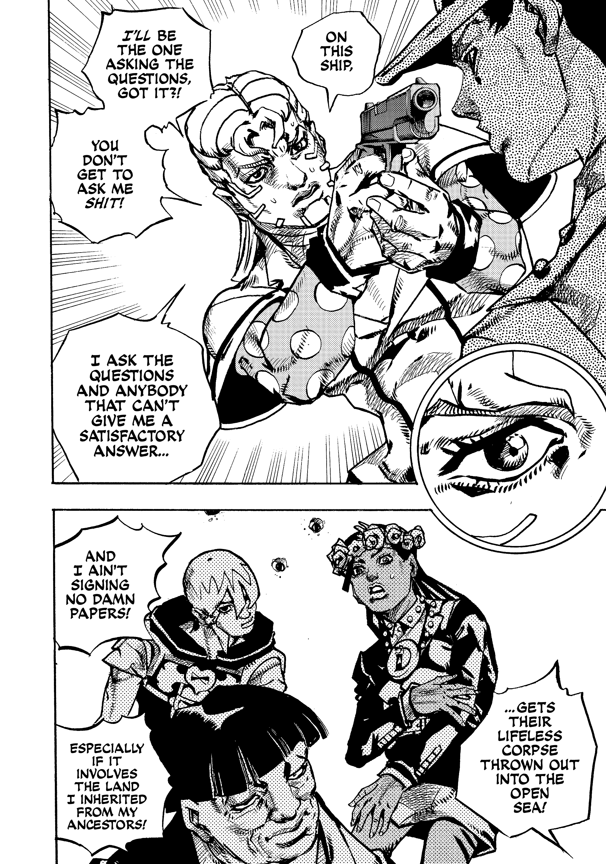 JoJo's Bizarre Adventure (Color) Chapter 24 - Page 6