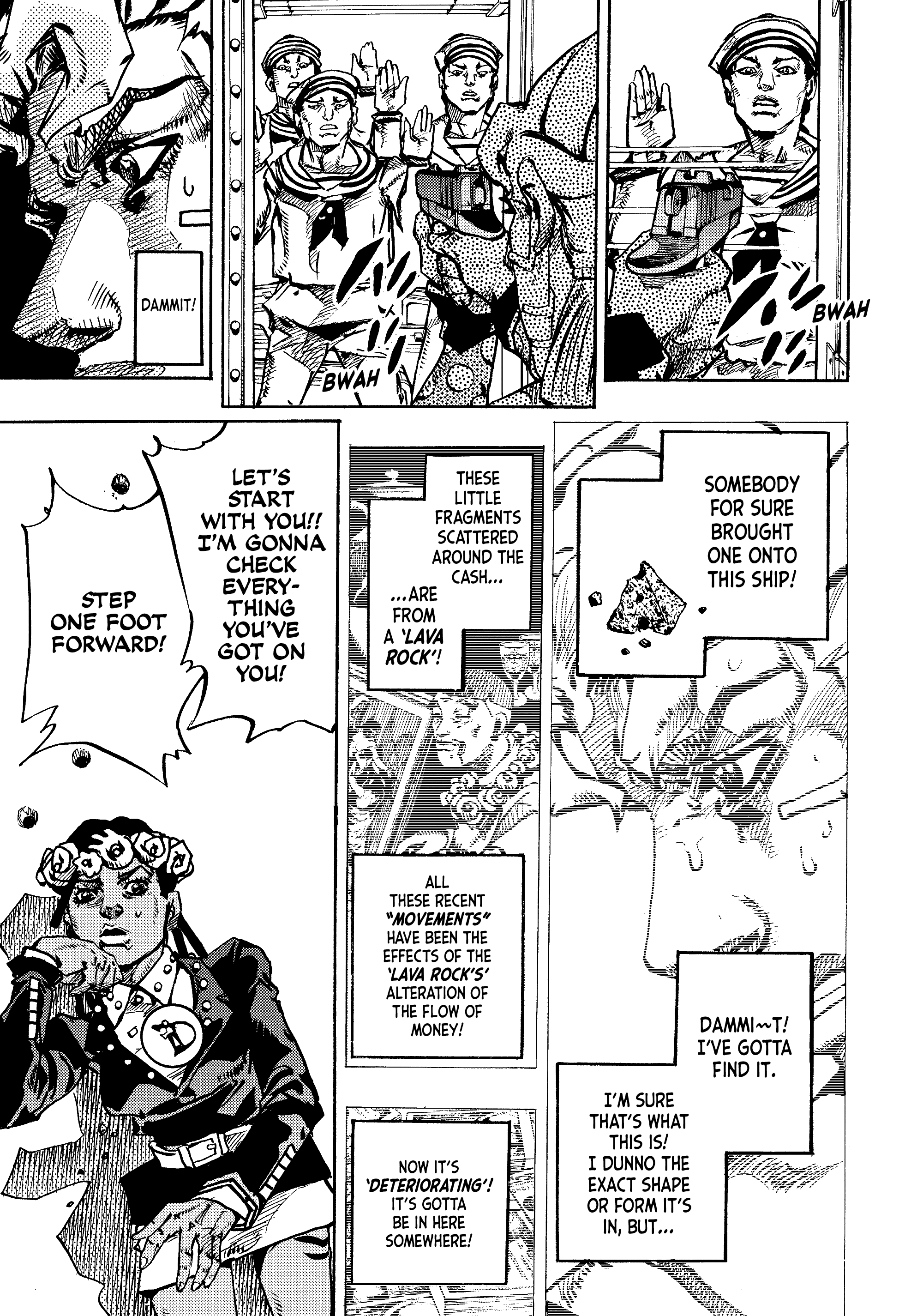JoJo's Bizarre Adventure (Color) Chapter 24 - Page 7