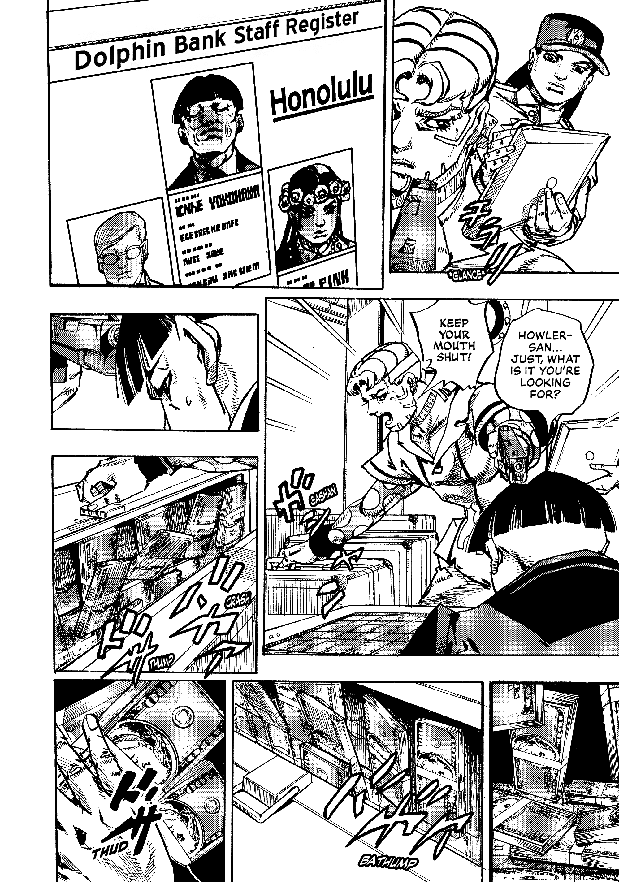 JoJo's Bizarre Adventure (Color) Chapter 24 - Page 8