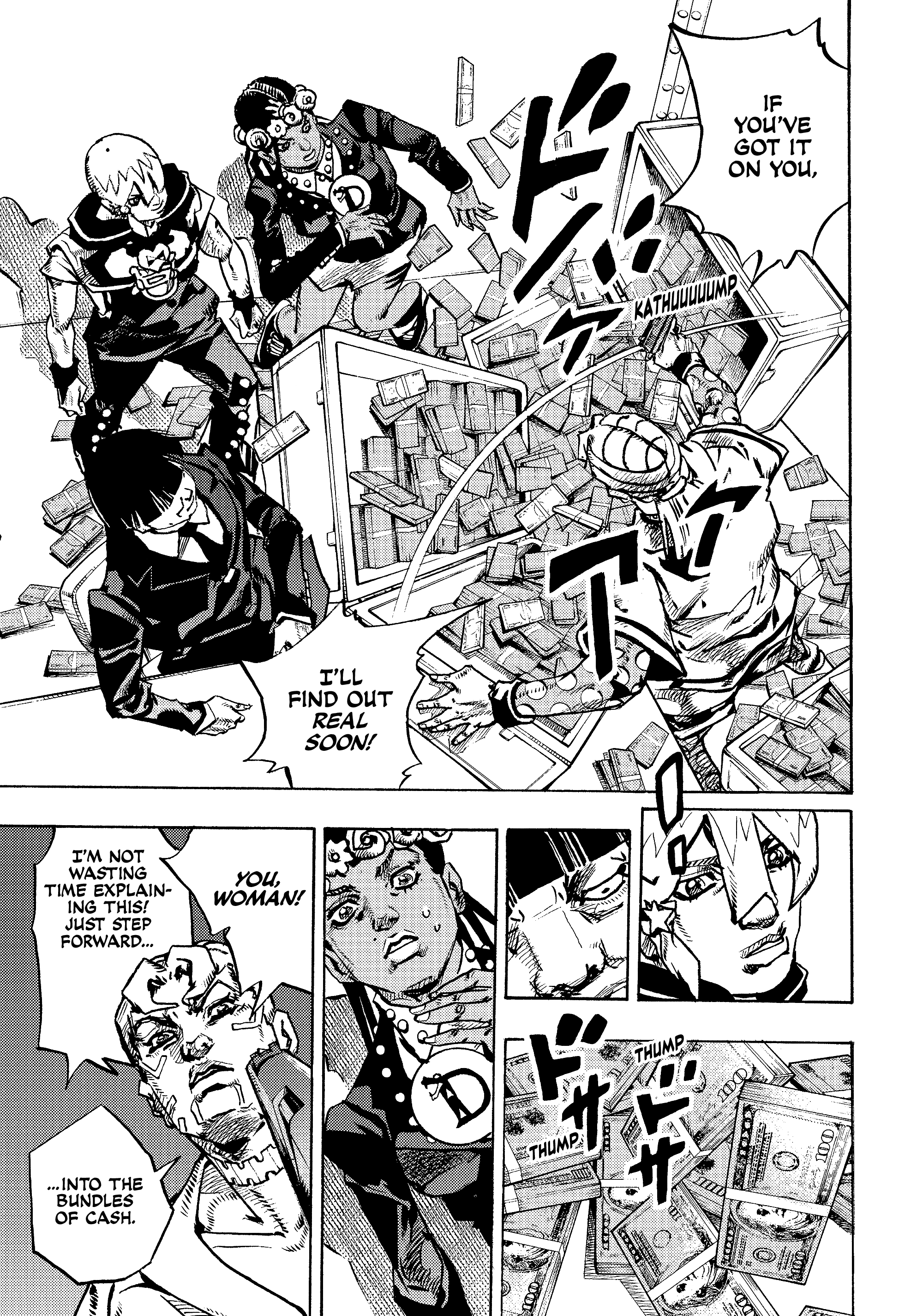 JoJo's Bizarre Adventure (Color) Chapter 24 - Page 9
