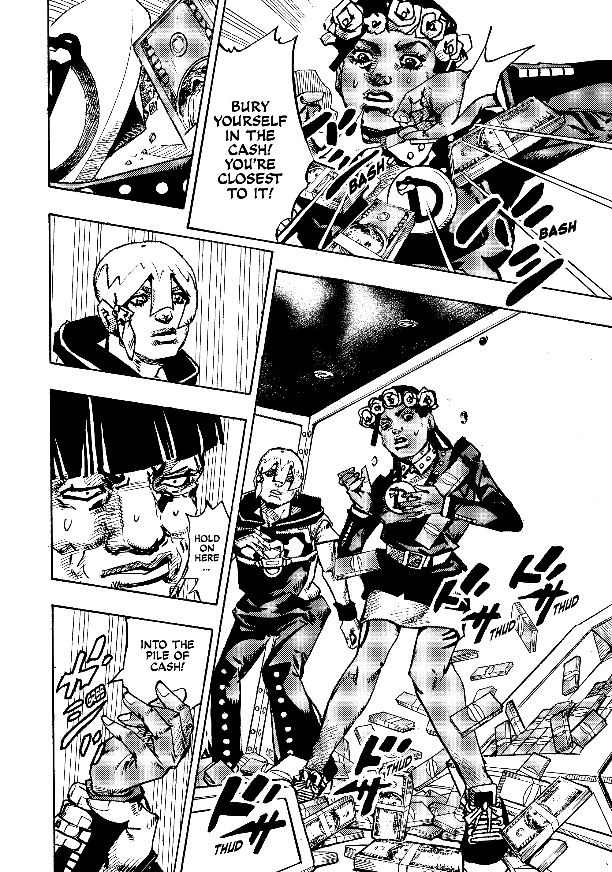 JoJo's Bizarre Adventure (Color) Chapter 24 - Page 10
